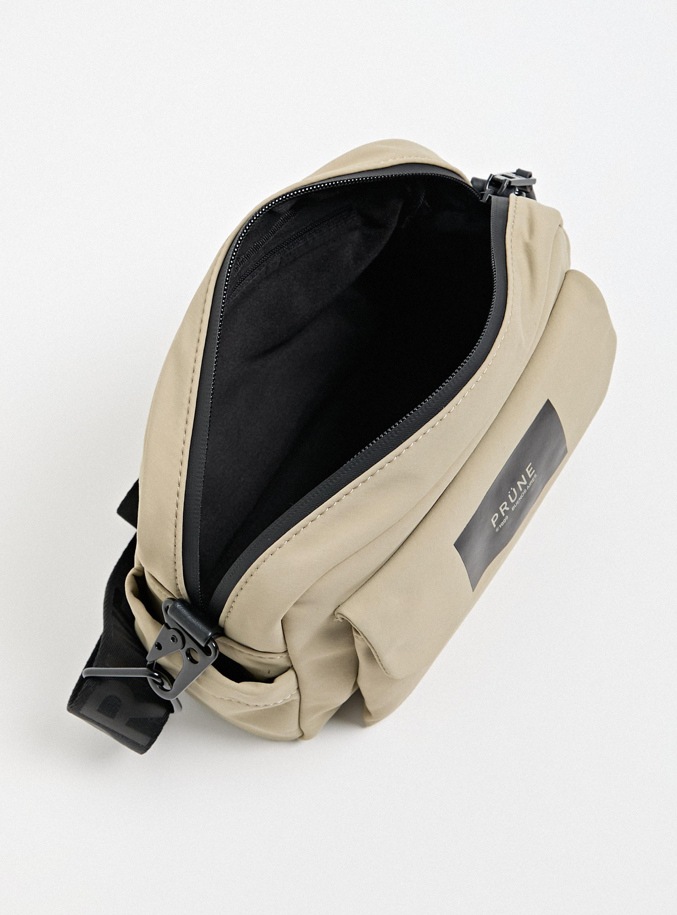 Bandolera Adventure Taupe-3