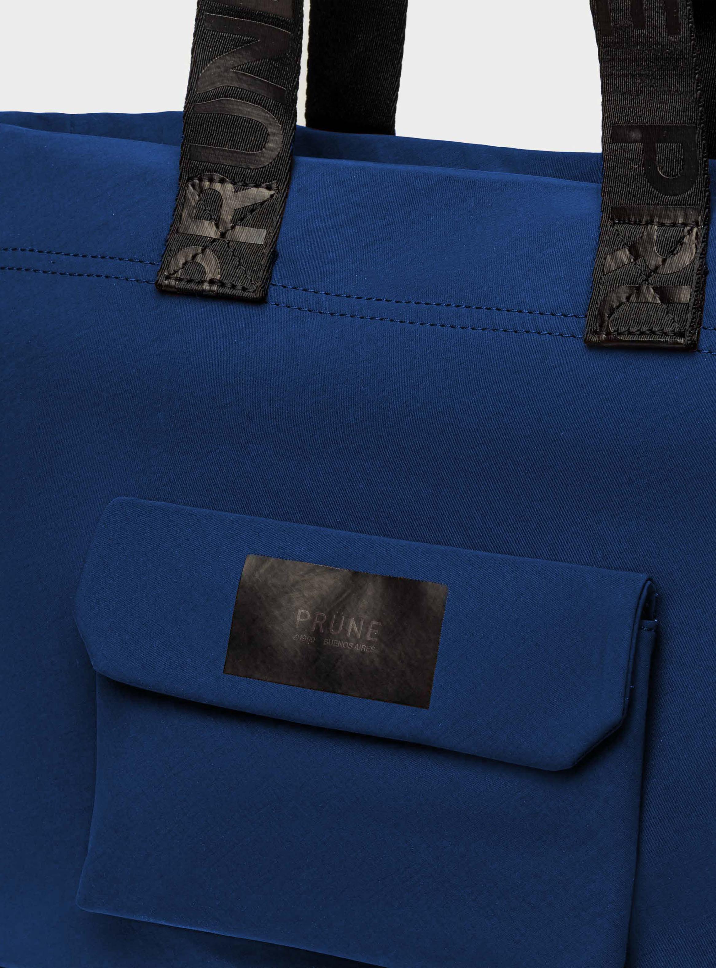 Cartera de Hombro Shopper Adventure Azul-2