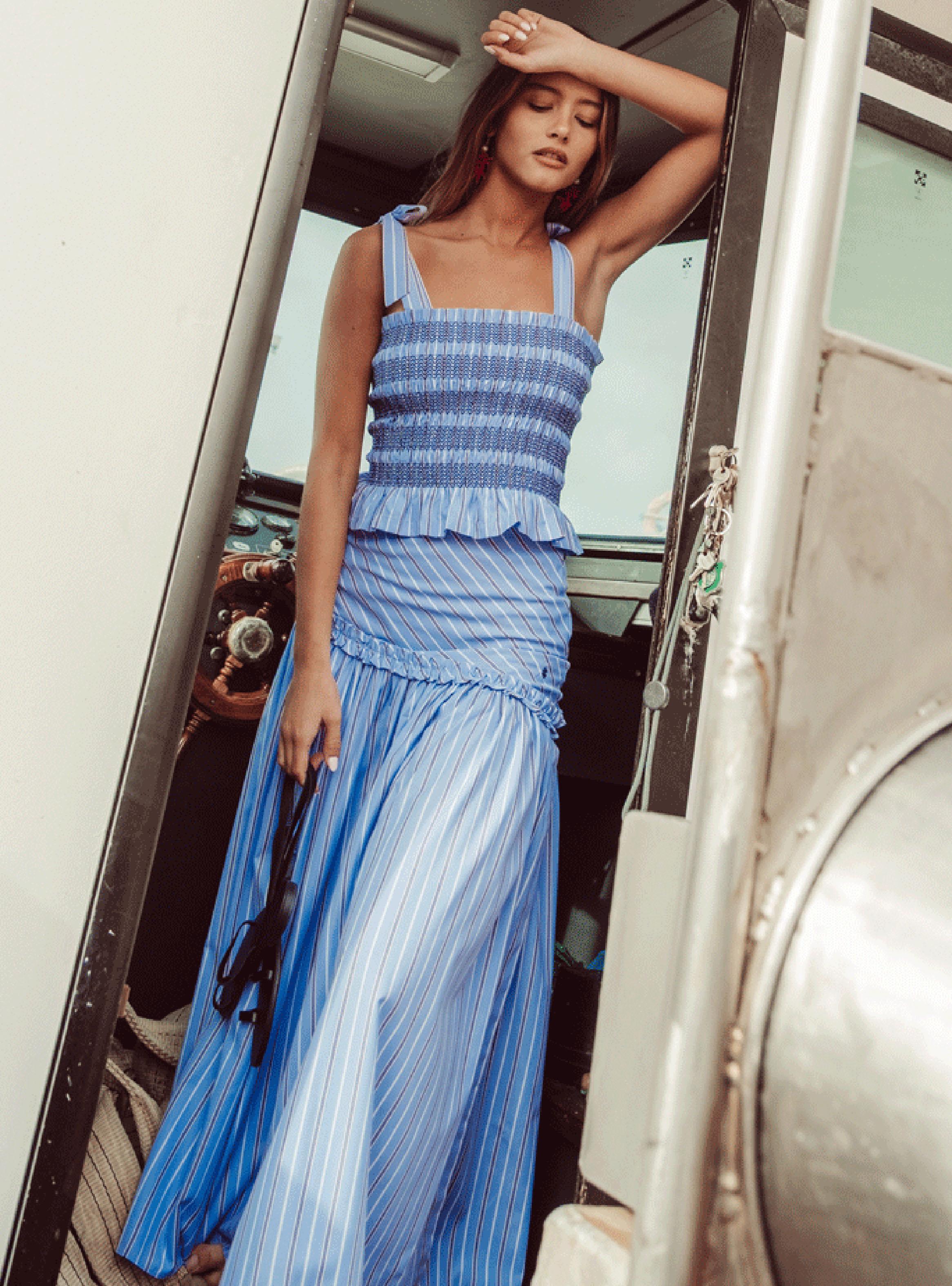 Falda Tropea Algodón-2