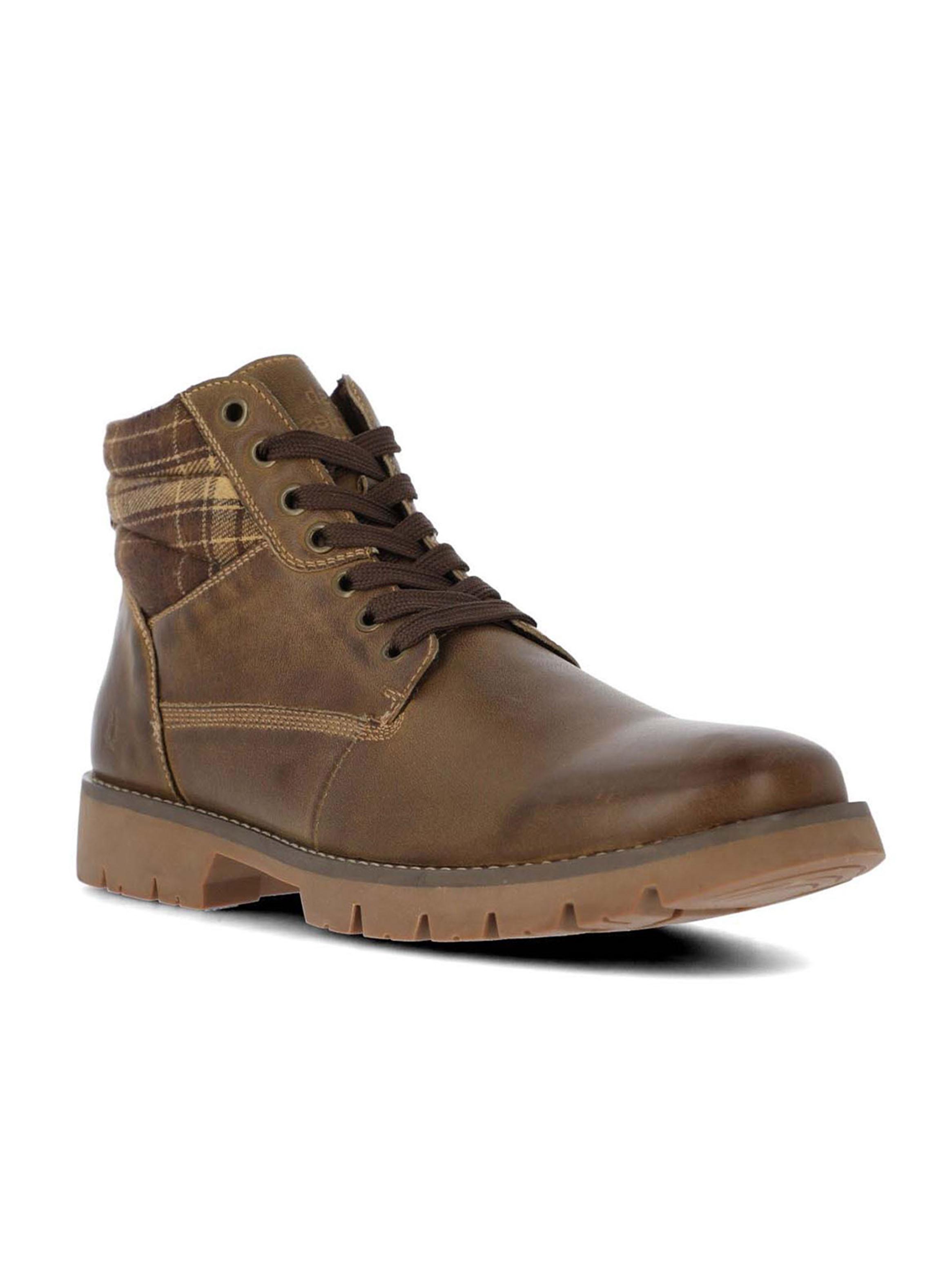 Botín Rosco Cuero Hombre-1