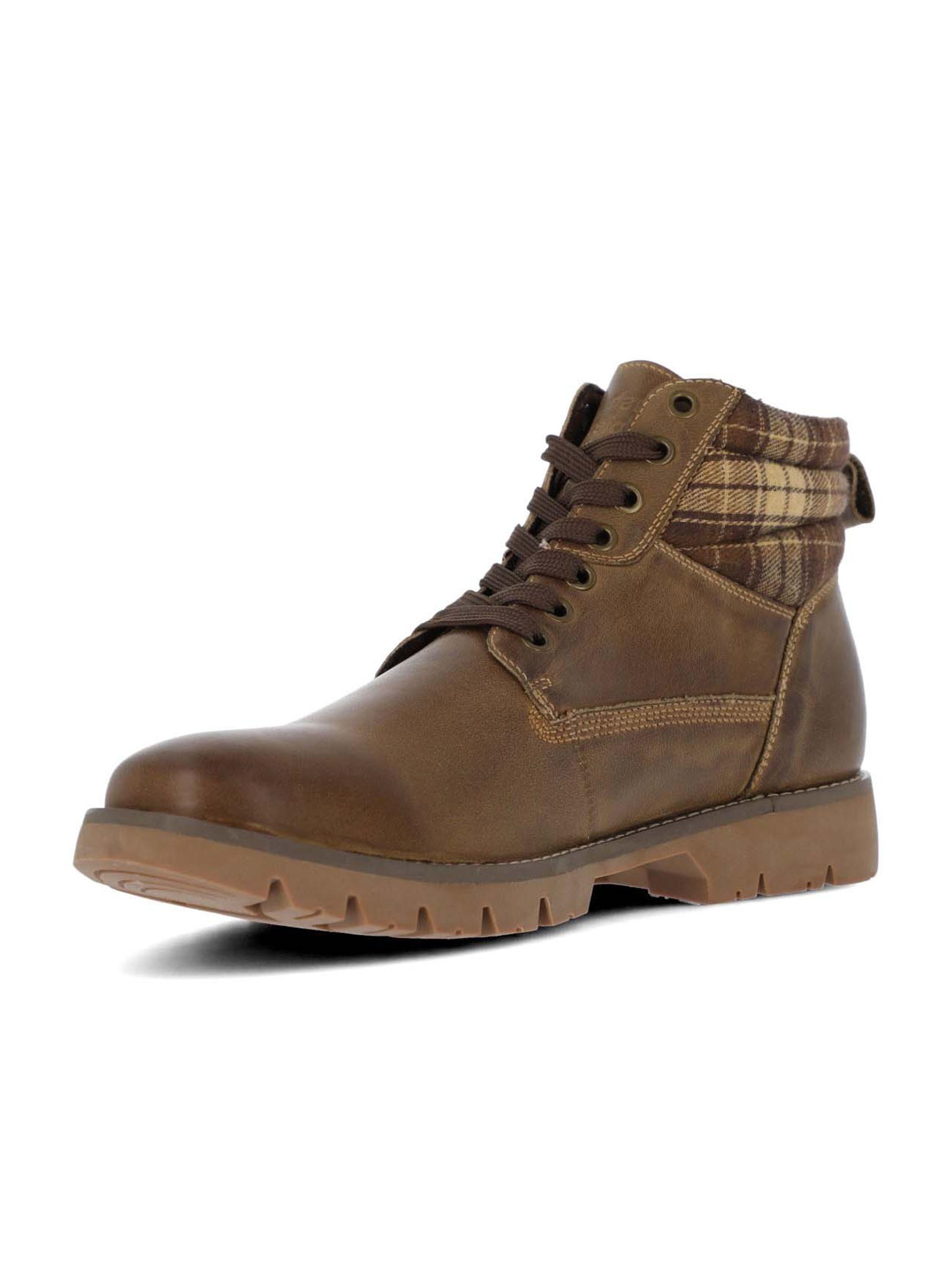 Botín Rosco Cuero Hombre-3