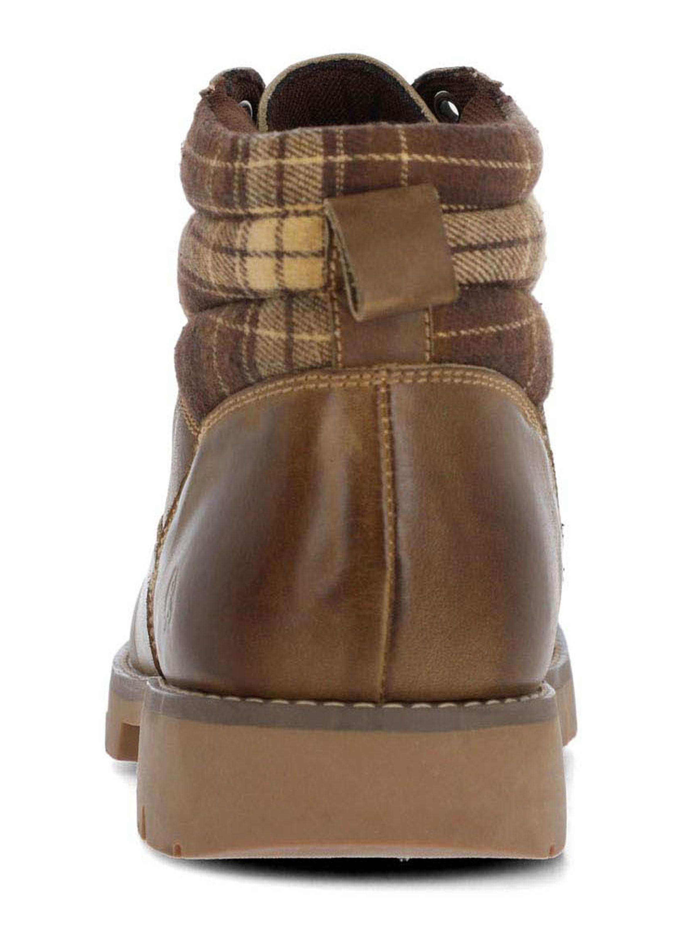 Botín Rosco Cuero Hombre-5