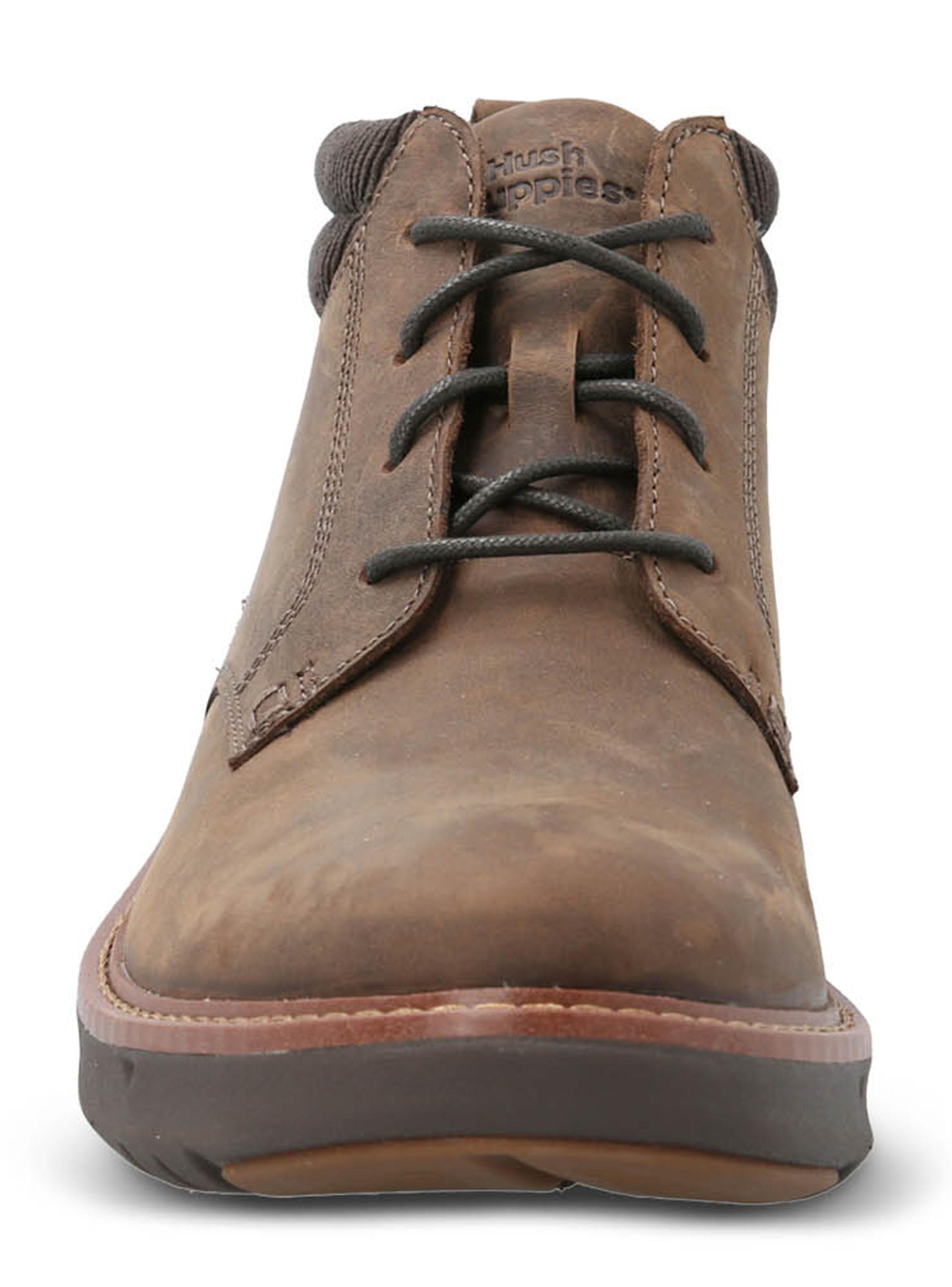 Botín Cuero Smart Lace Boot Hombre-4