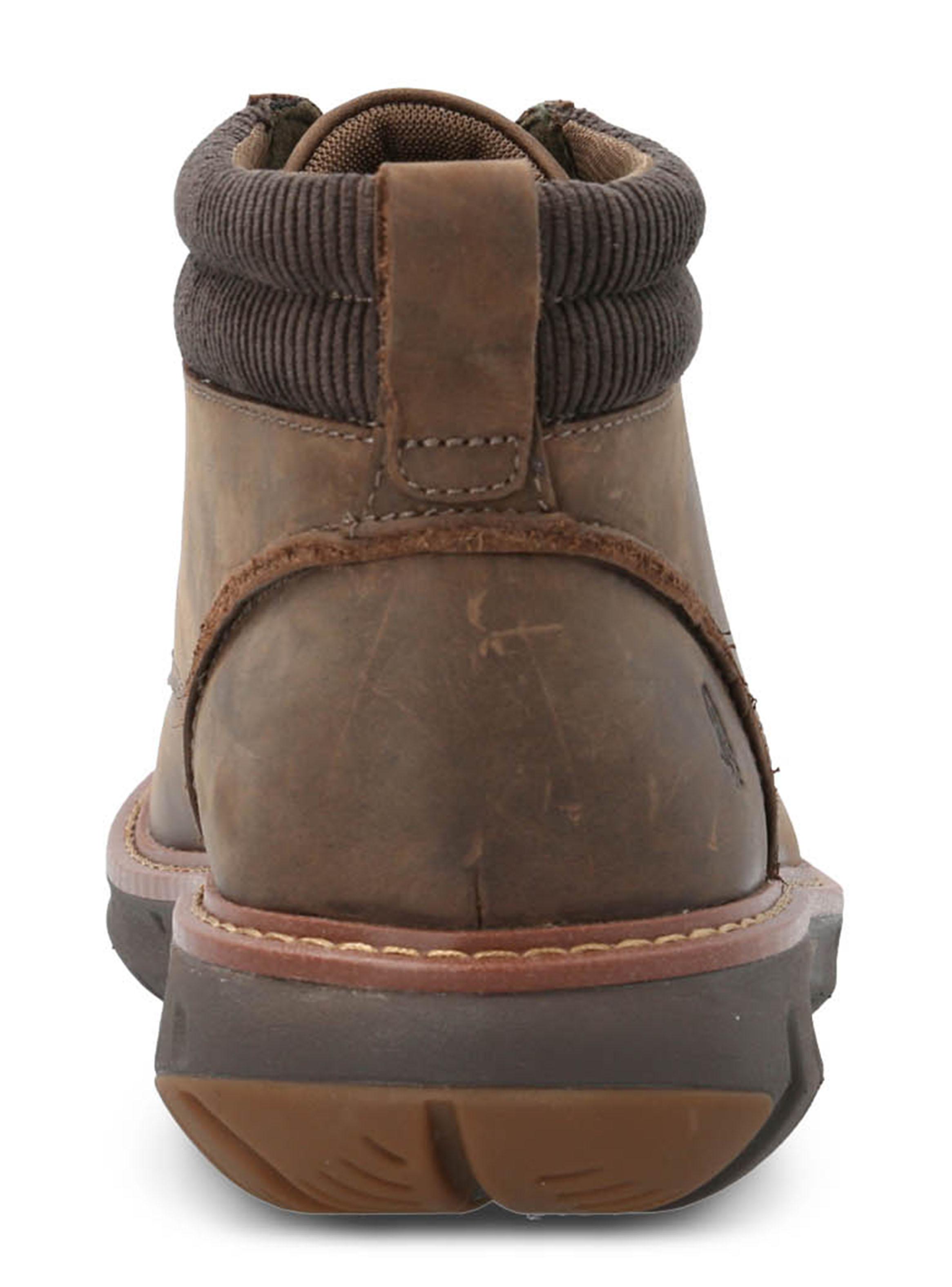 Botín Cuero Smart Lace Boot Hombre-5