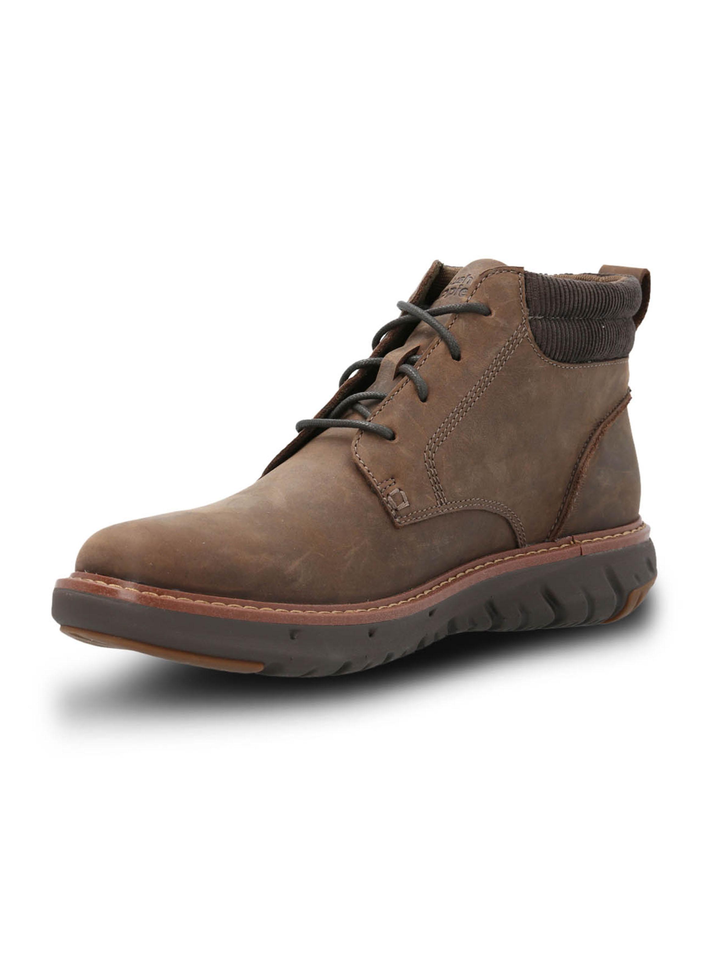 Botín Cuero Smart Lace Boot Hombre-3