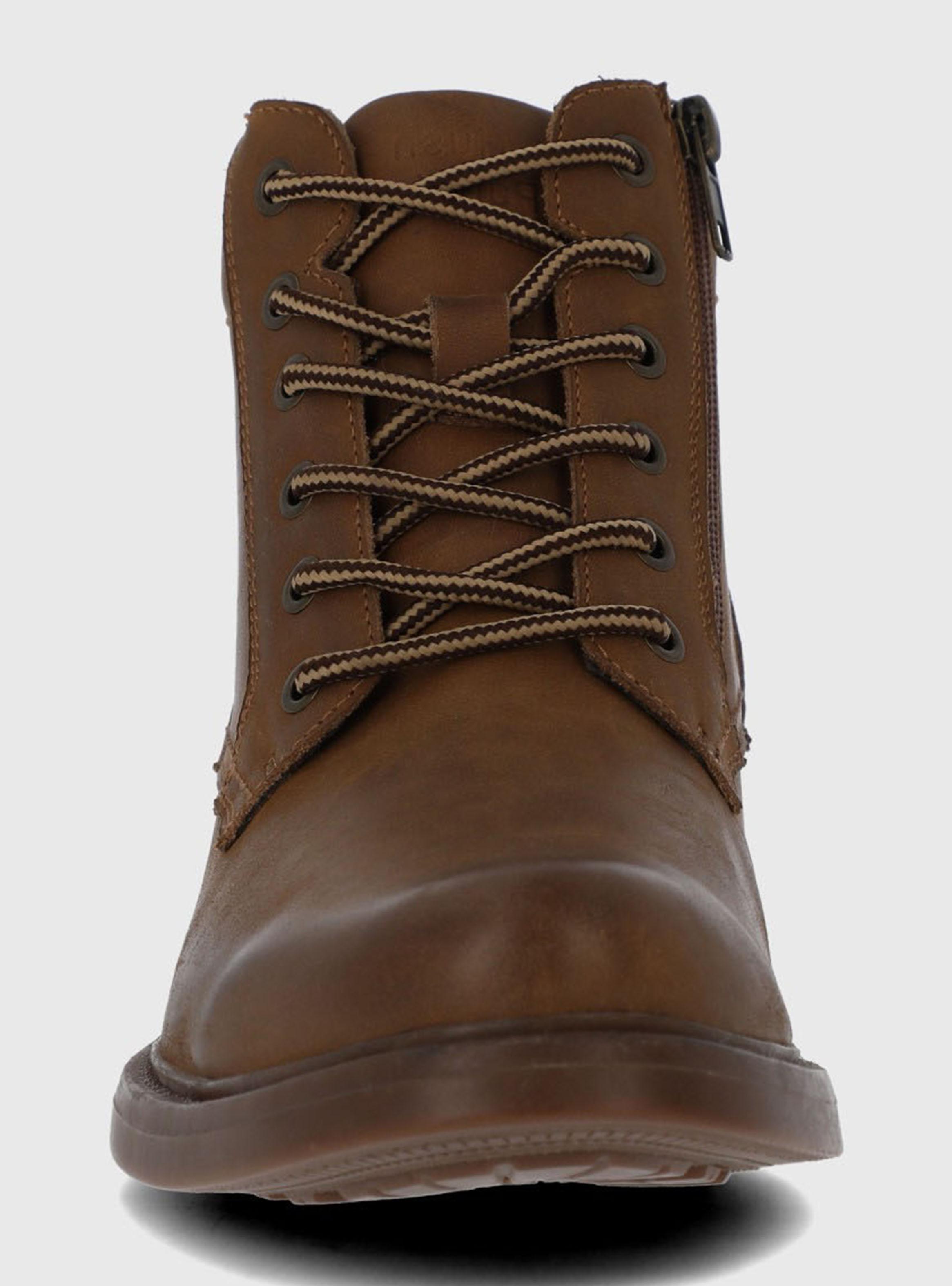 Botín Hombre Quero Cuero-3