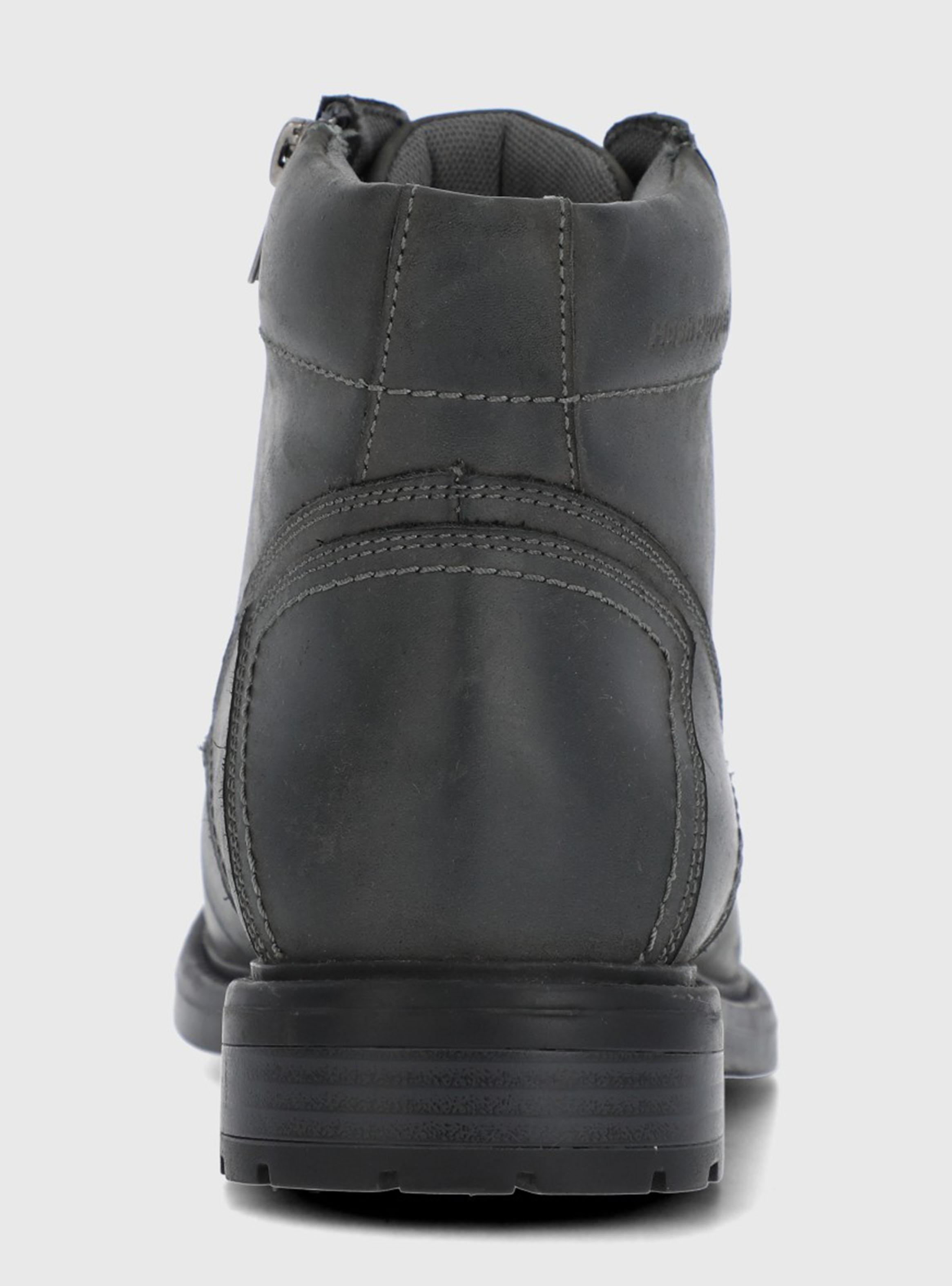 Botín Cuero Quero Hombre-5