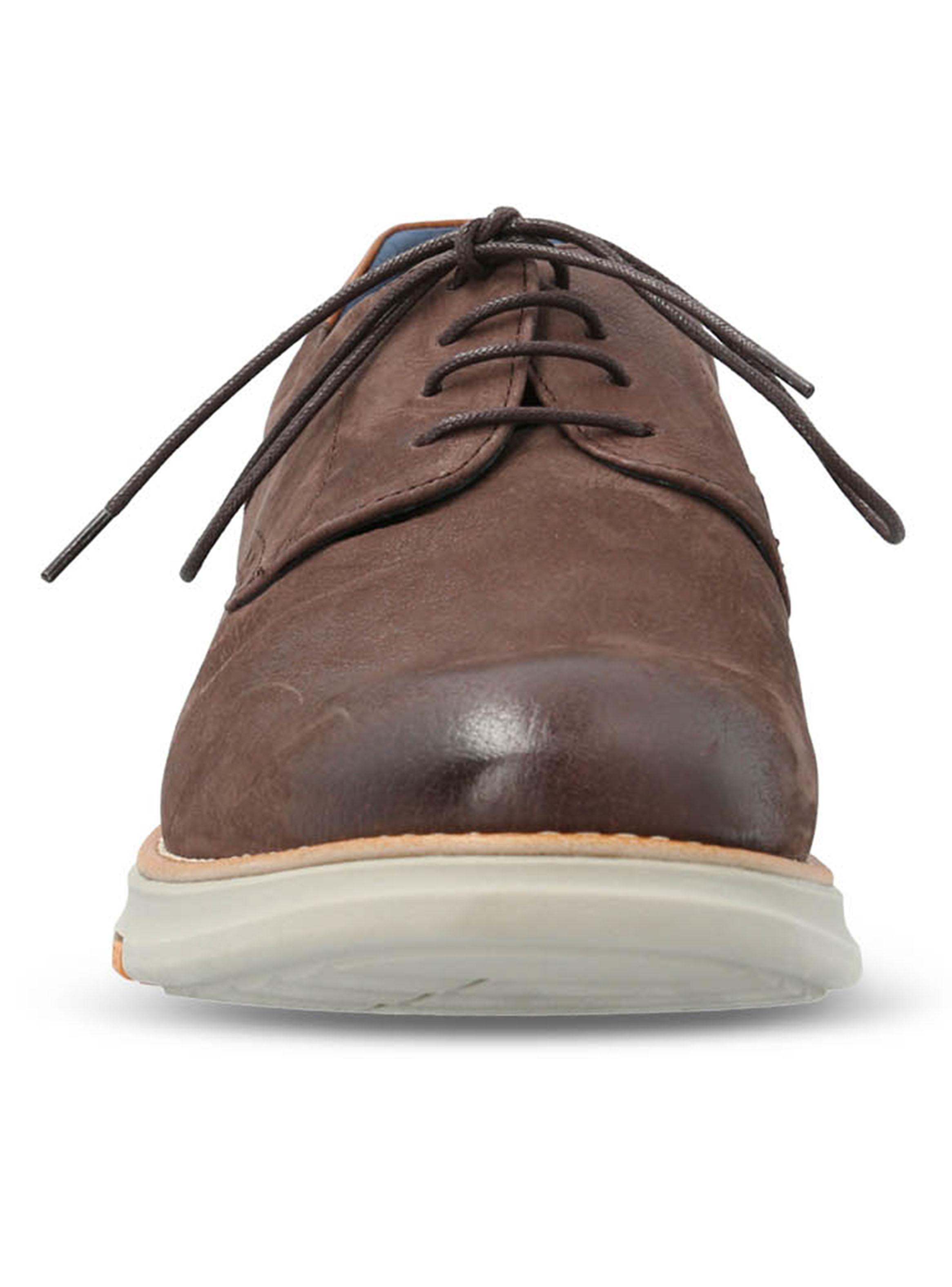 Zapato Casual Neiro Cuero Hombre-4