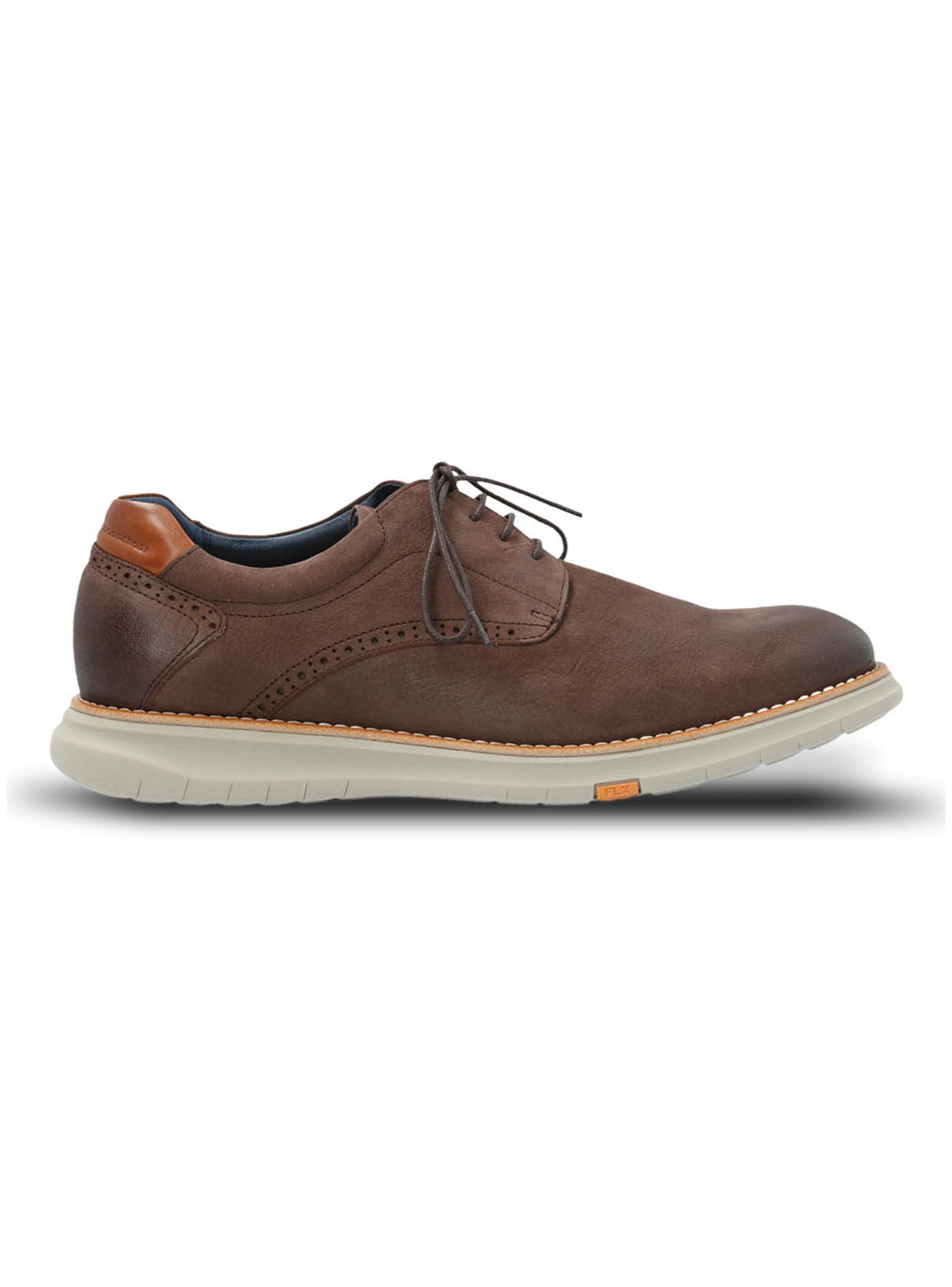 Zapato Casual Neiro Cuero Hombre-0