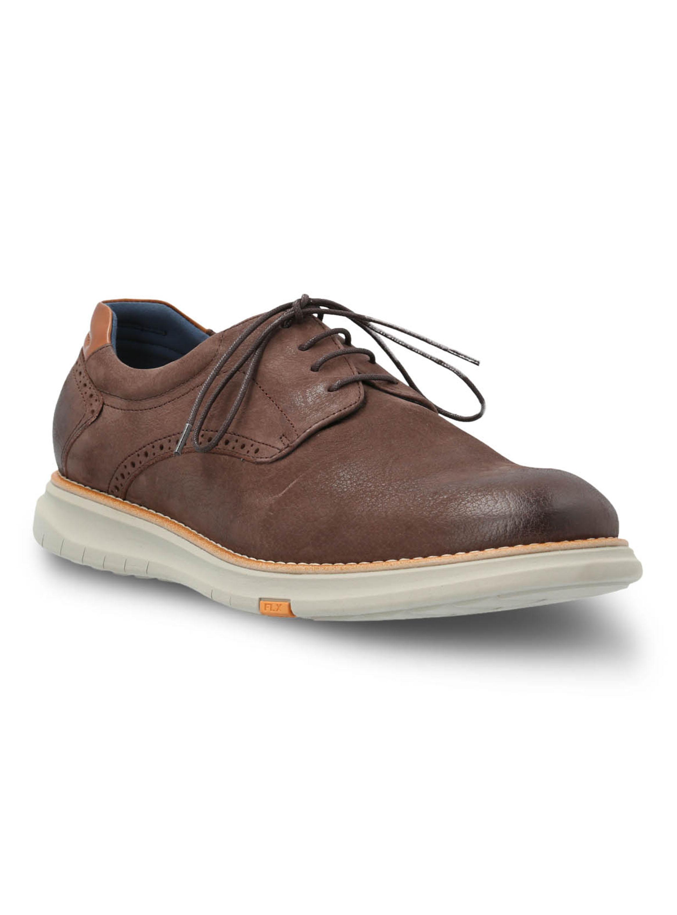 Zapato Casual Neiro Cuero Hombre-1