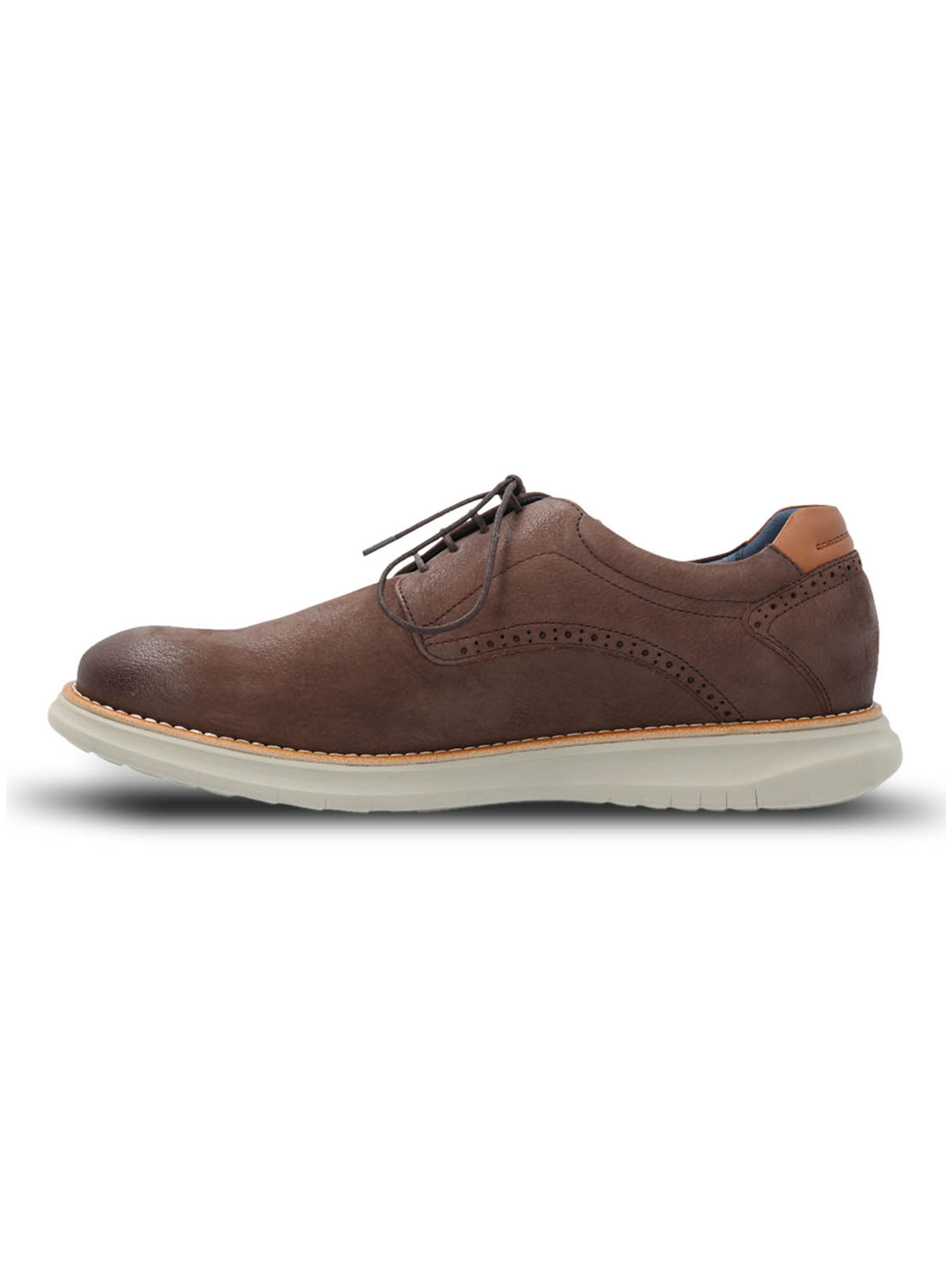 Zapato Casual Neiro Cuero Hombre-2
