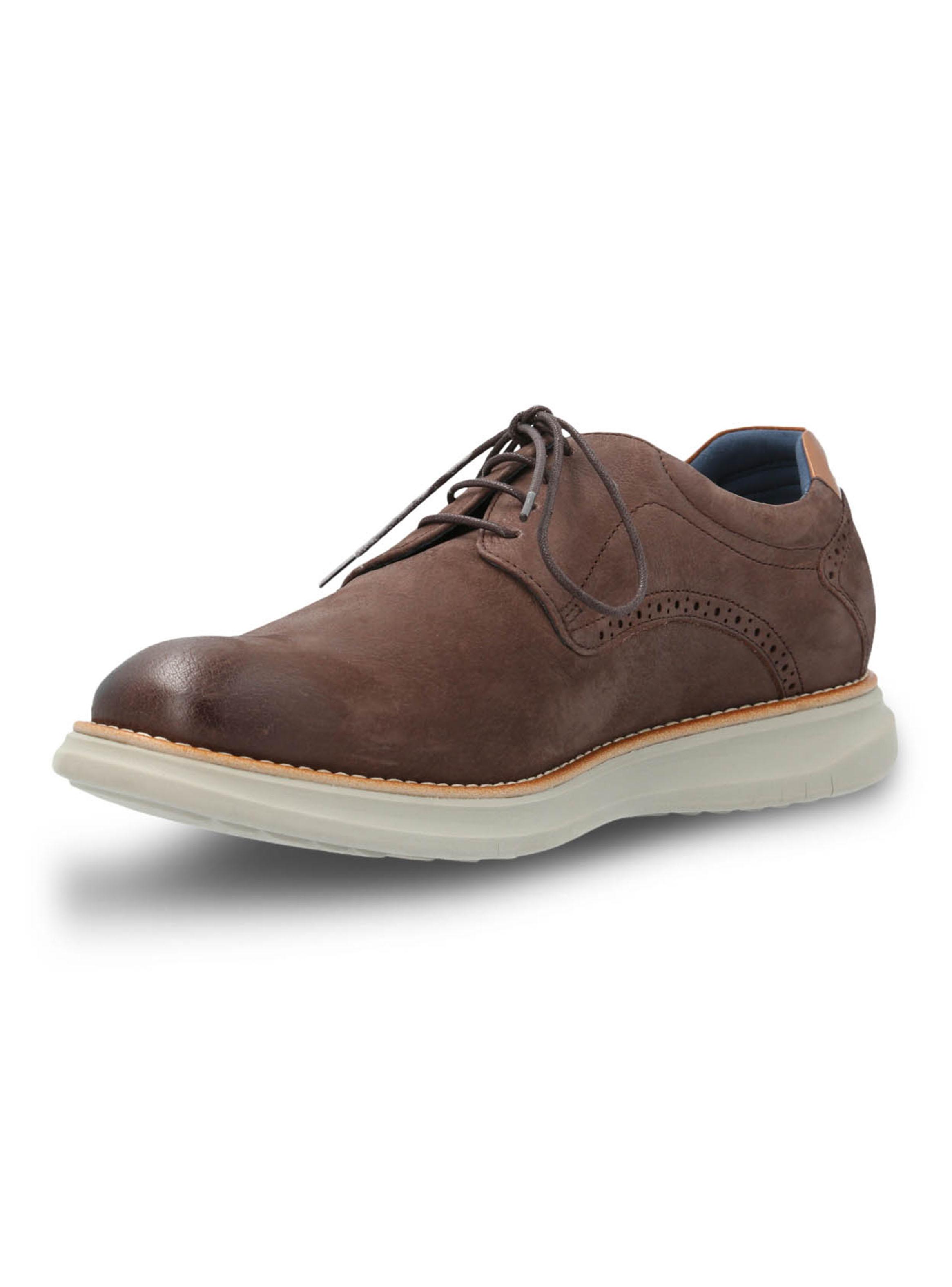 Zapato Casual Neiro Cuero Hombre-3