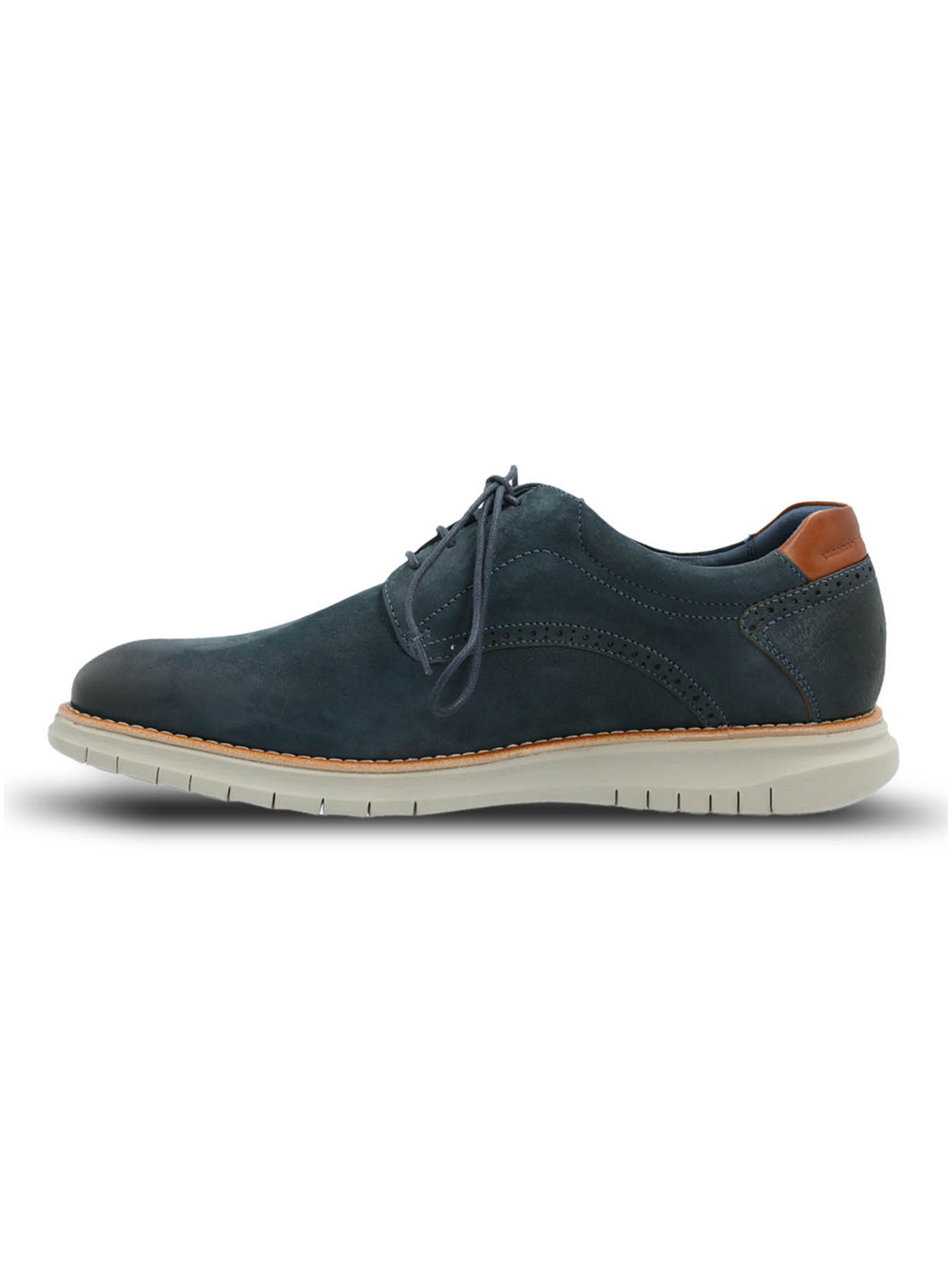 Zapato Casual Hombre Neiro Cuero-2