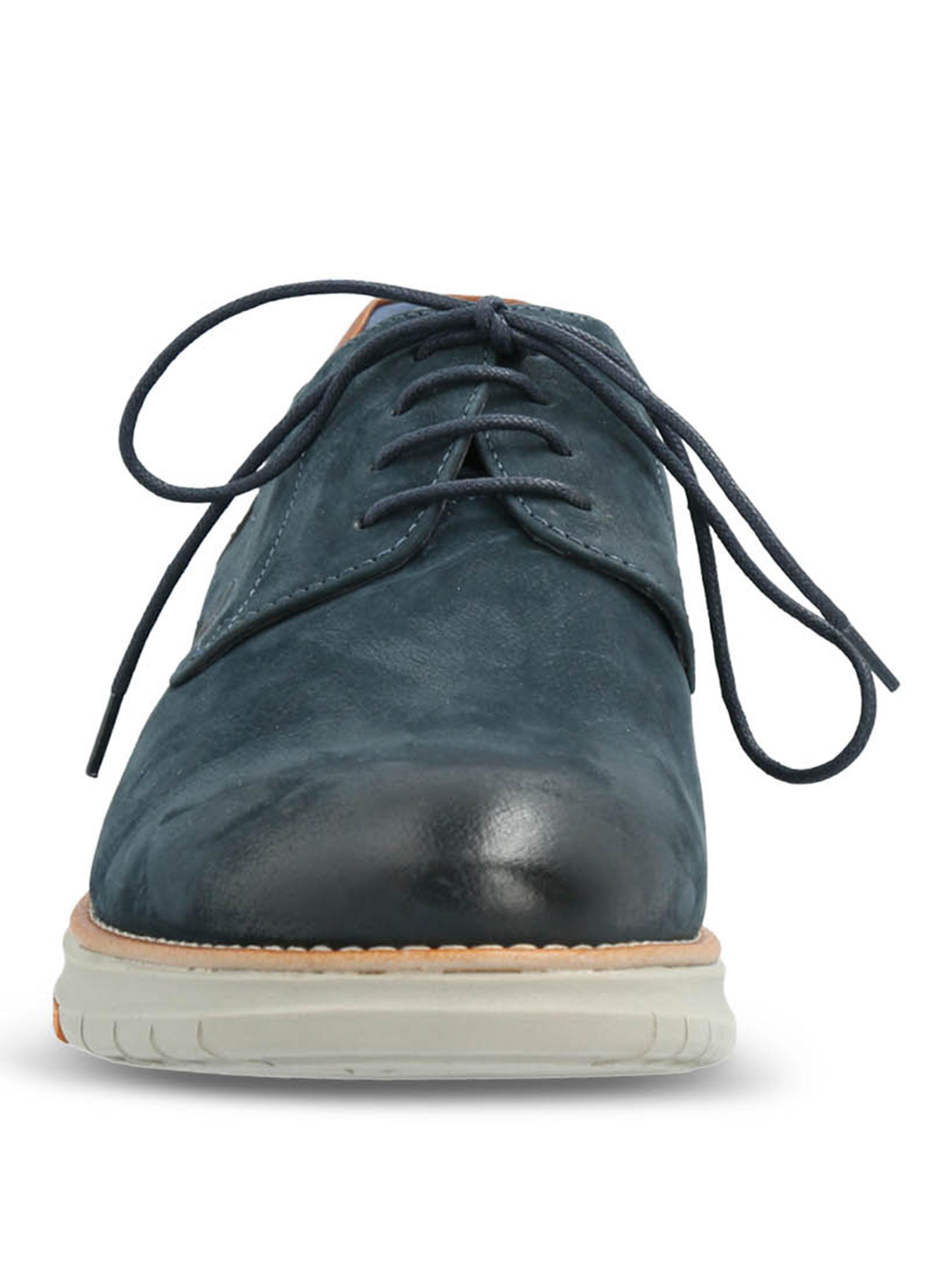 Zapato Casual Hombre Neiro Cuero-4