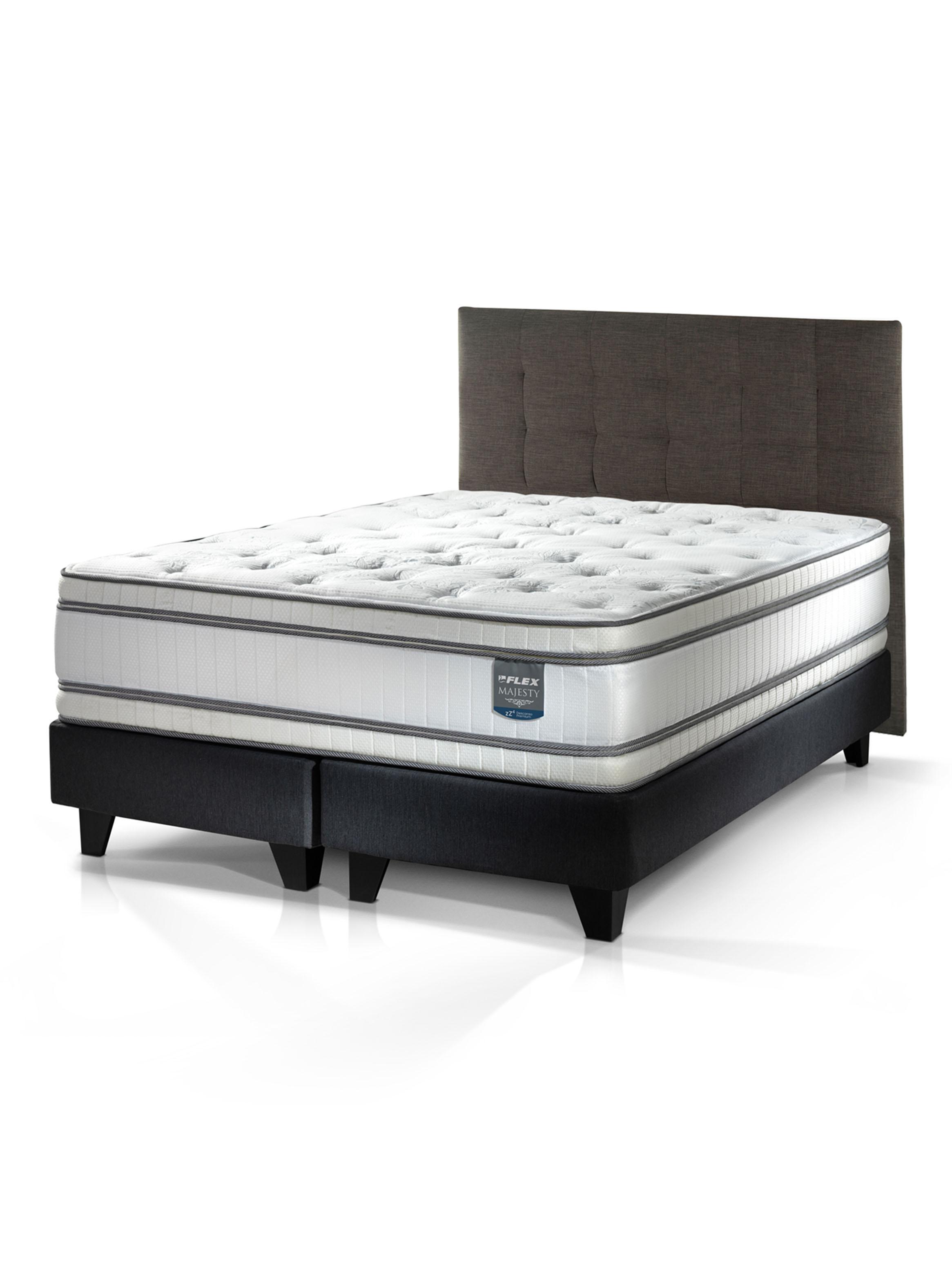 Cama Europea Majesty King + Respaldo Design-0