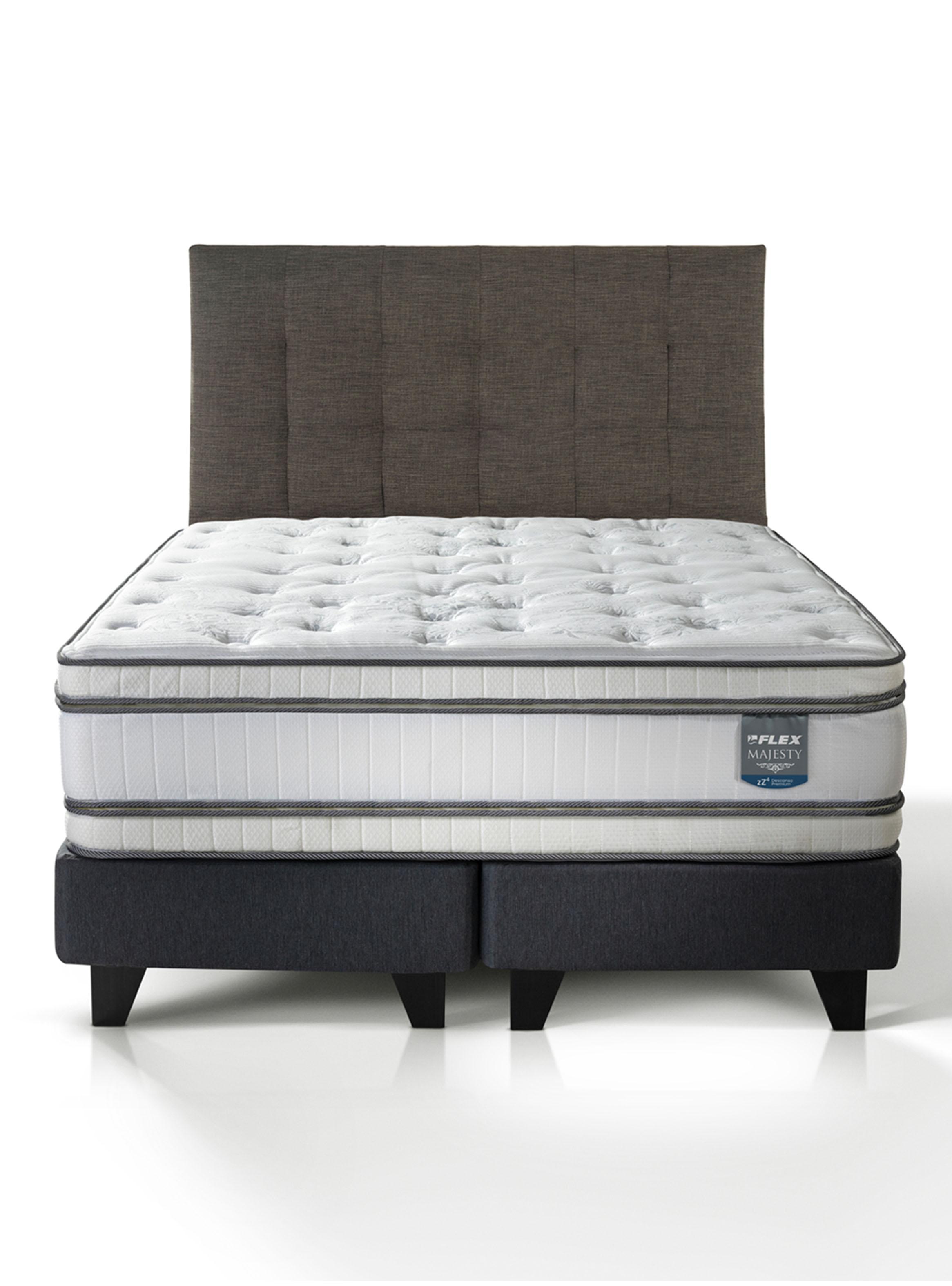Cama Europea Majesty Súper King + Respaldo Design-2