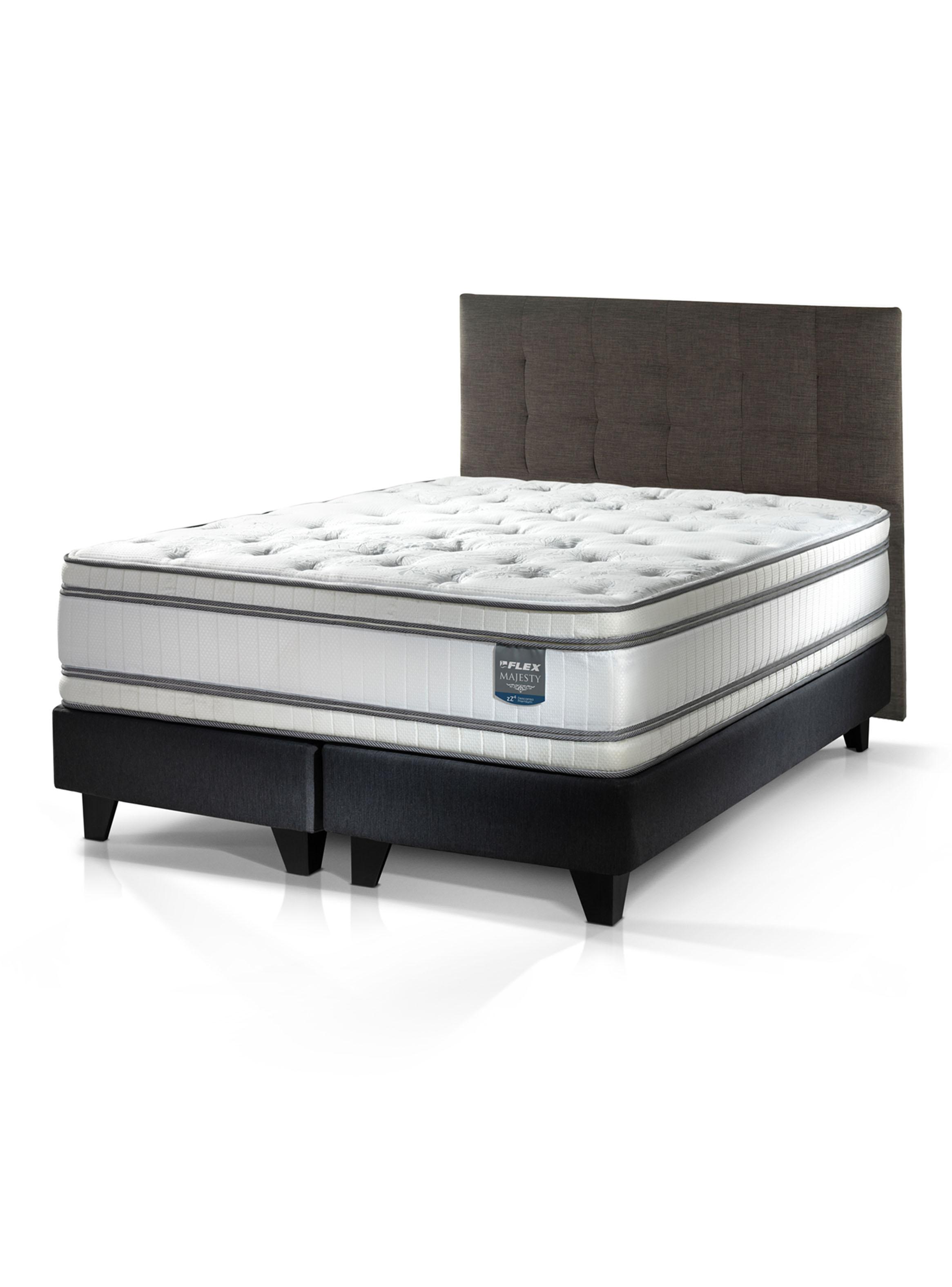 Cama Europea Majesty Súper King + Respaldo Design-0