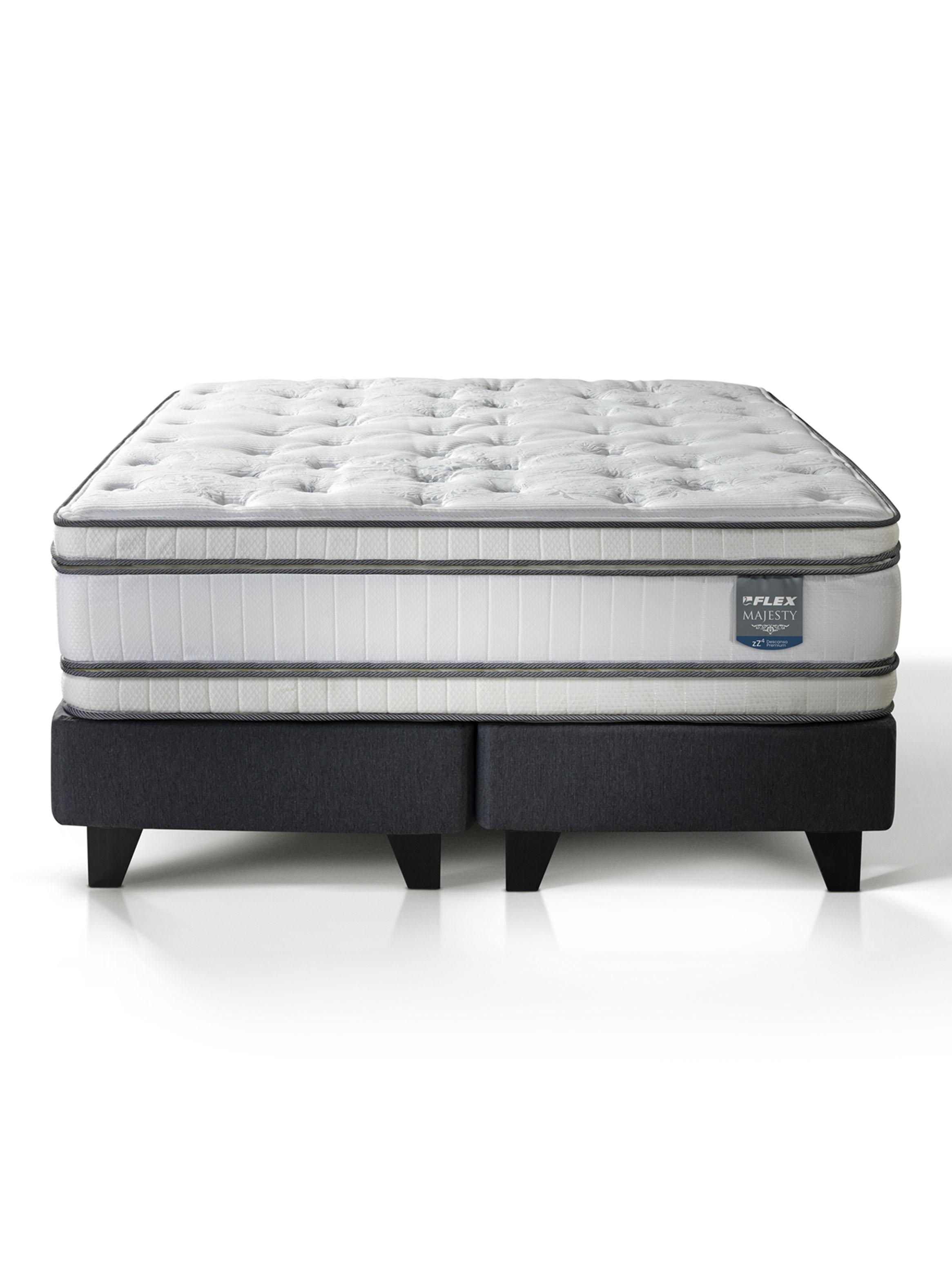 Cama Europea Majesty 2 Plazas Base Dividida-2