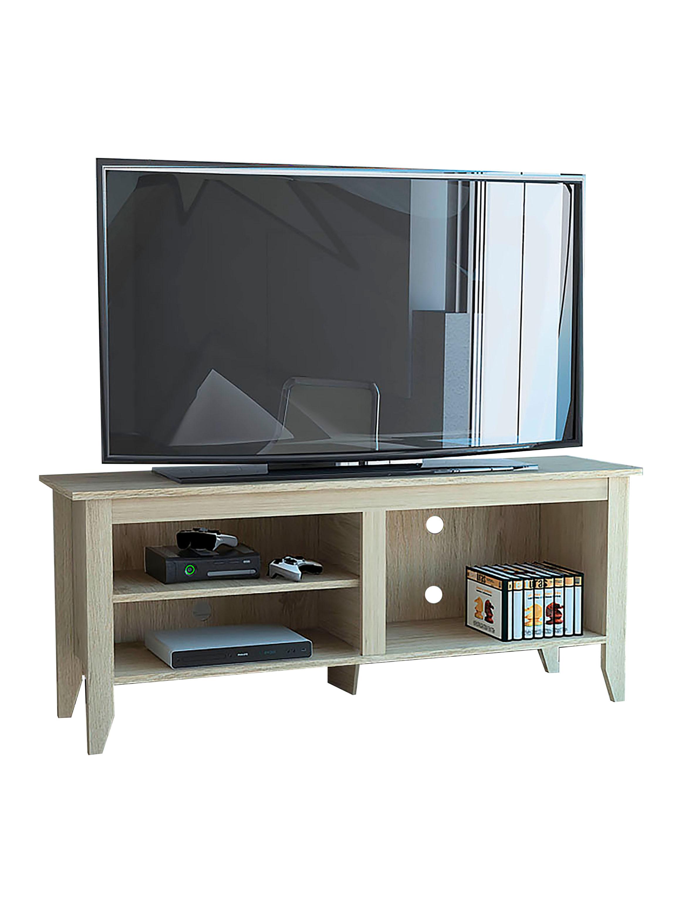 Mesa de Centro + Rack TV 65'' Essential Rovere-2