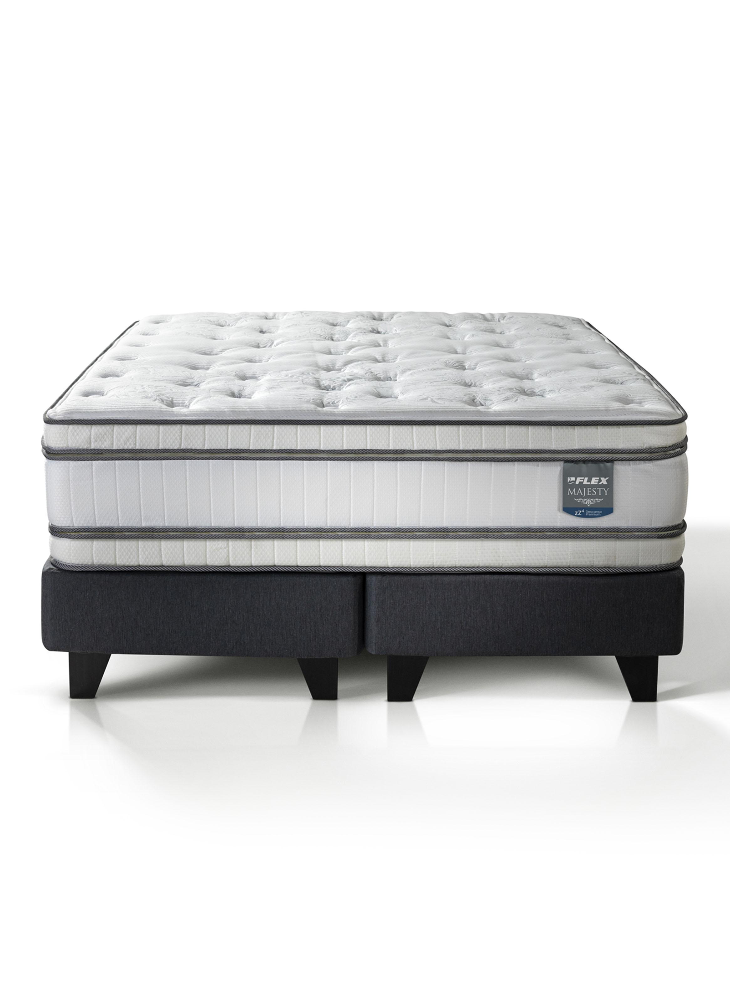 Cama Europea Majesty Súper King Base Dividida-2