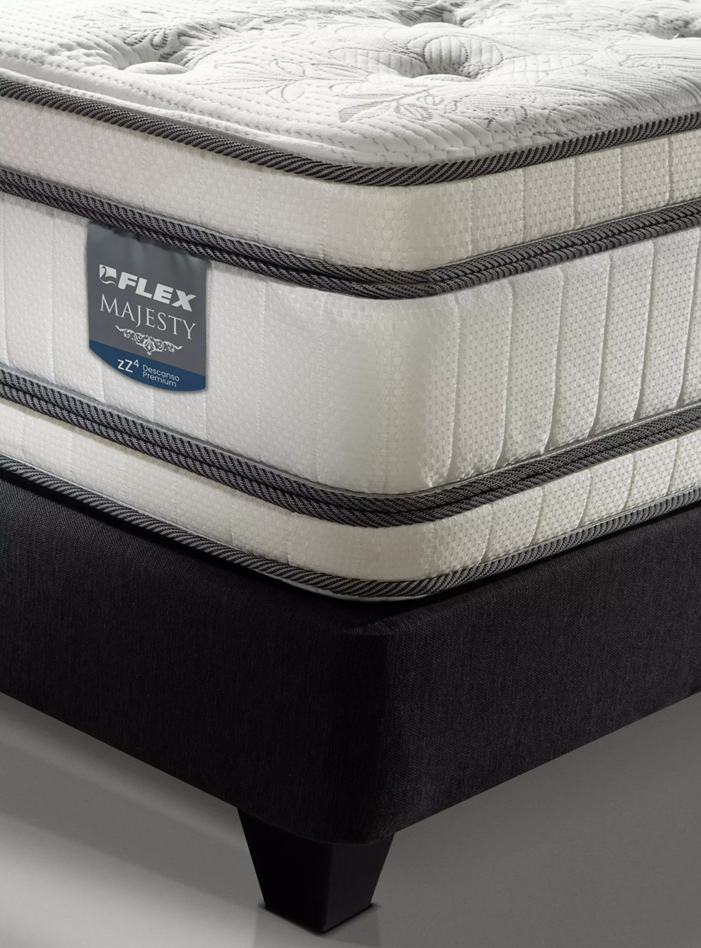 Cama Europea Majesty Súper King Base Dividida-3