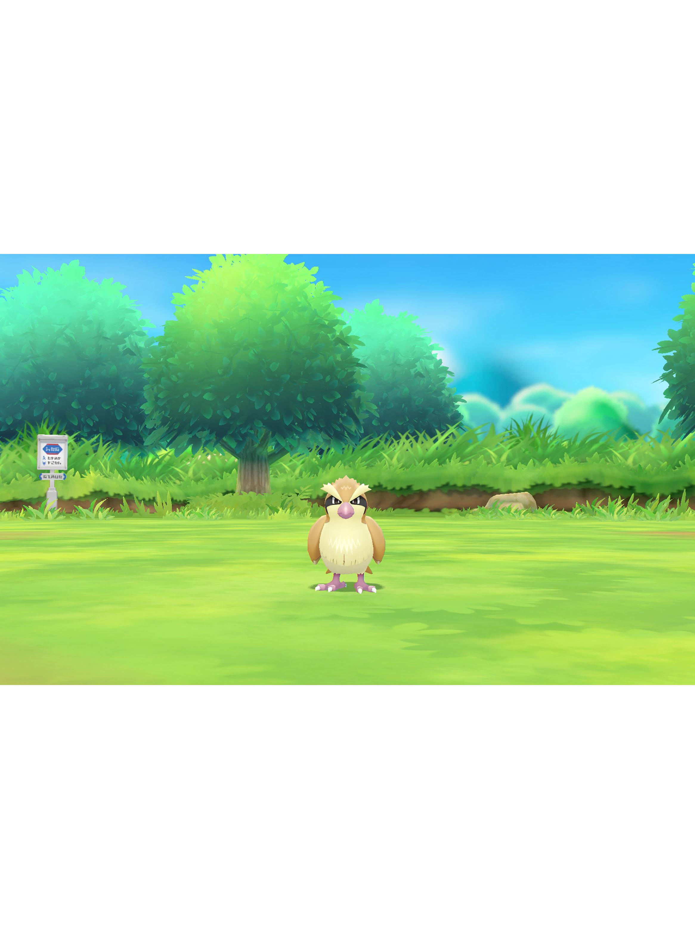 Juego Nintendo Switch Pokémon: Lets Go Pikachu!-3