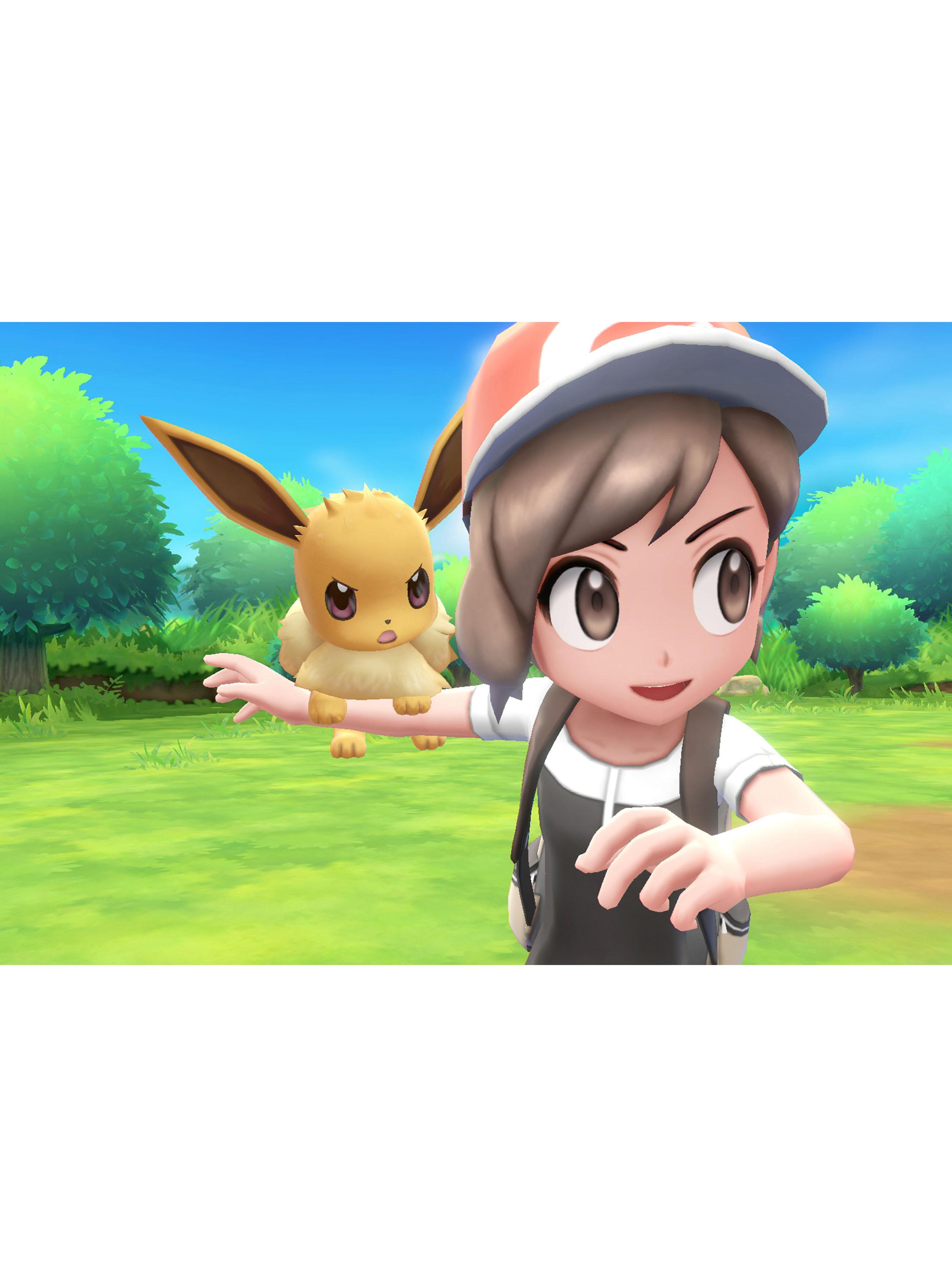 Juego Nintendo Switch Pokémon: Lets Go Pikachu!-4