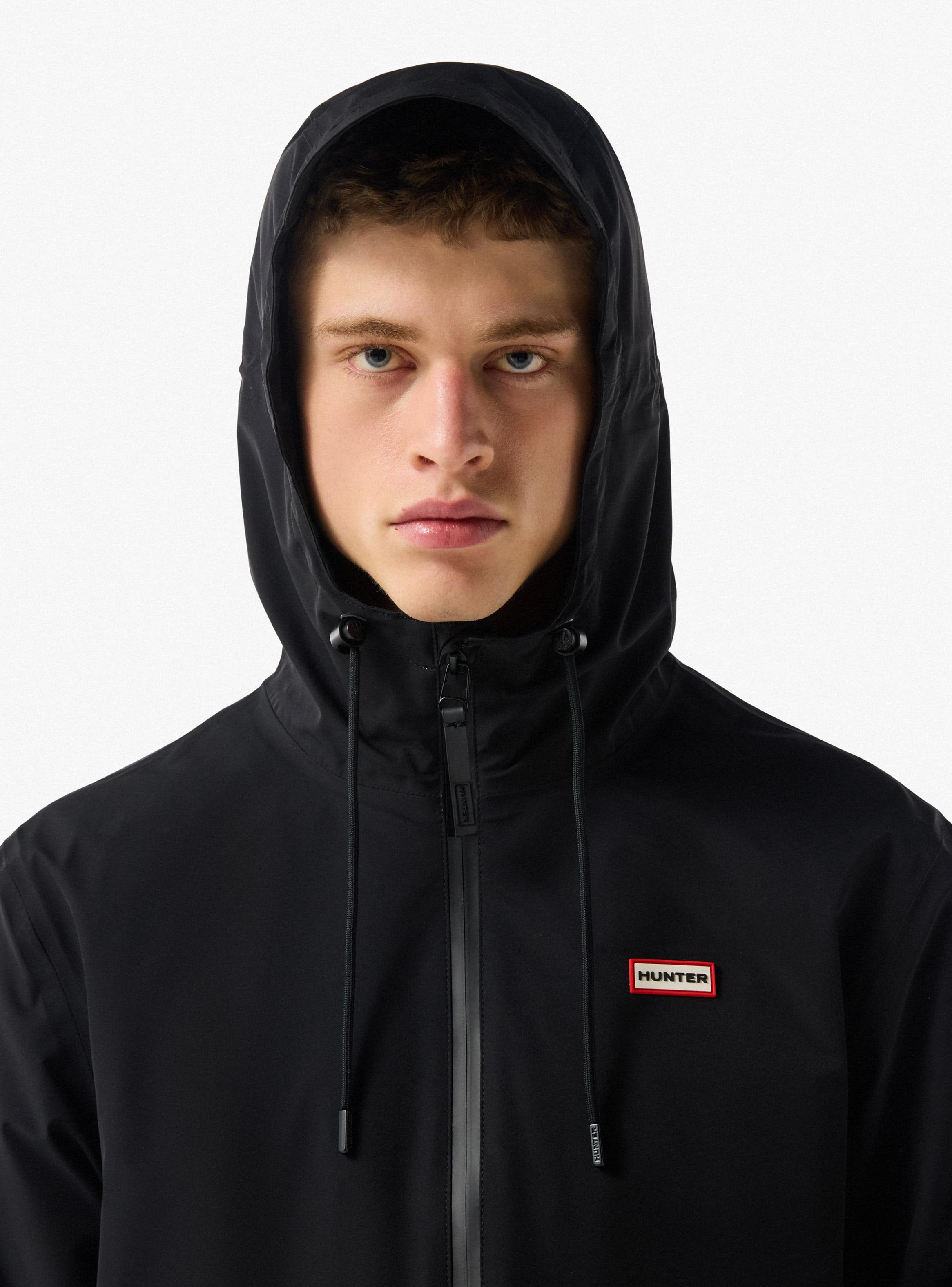 Chaqueta con Capucha Waterproof-2