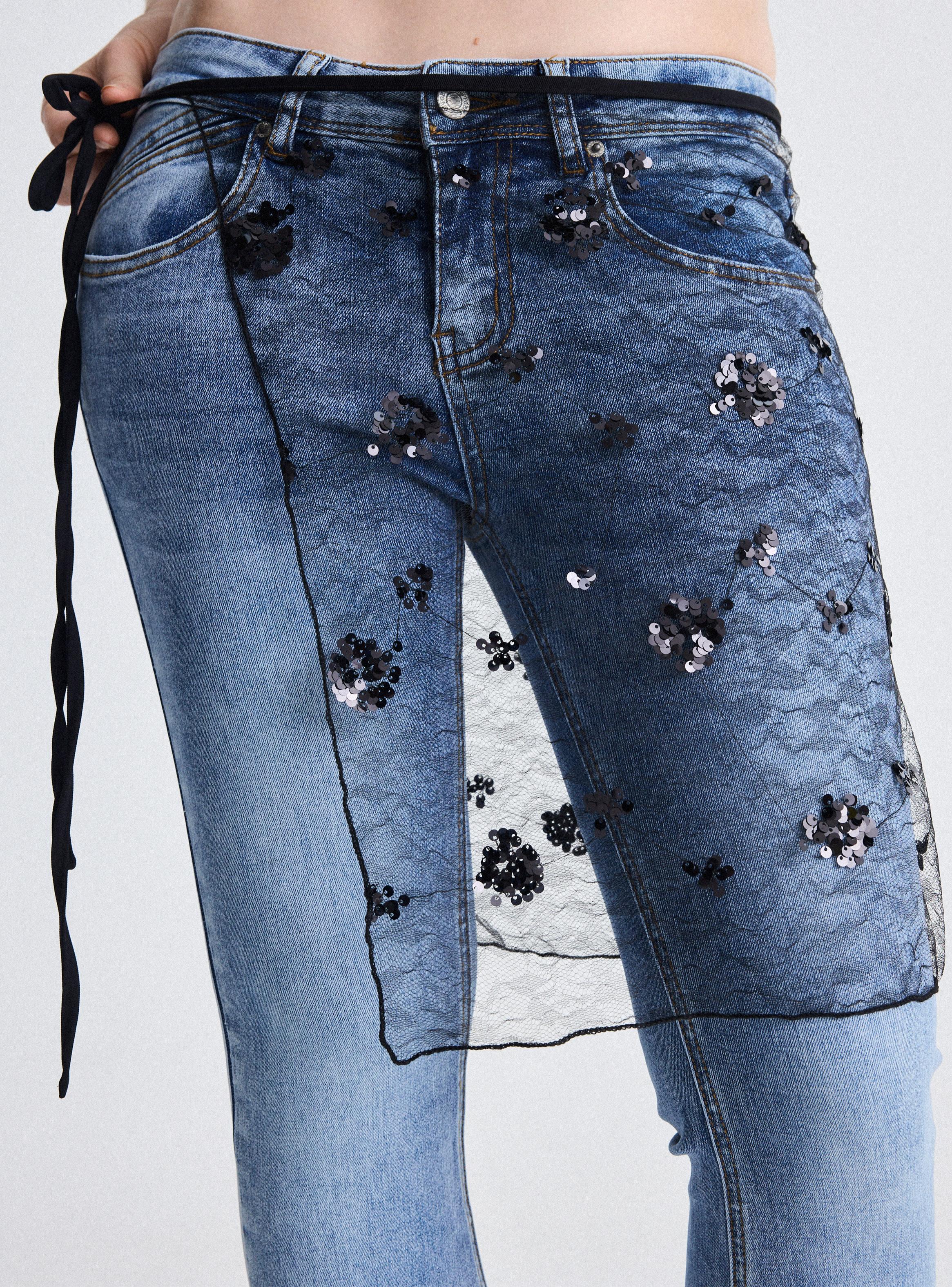 Pañuelo Cintura Encaje-2