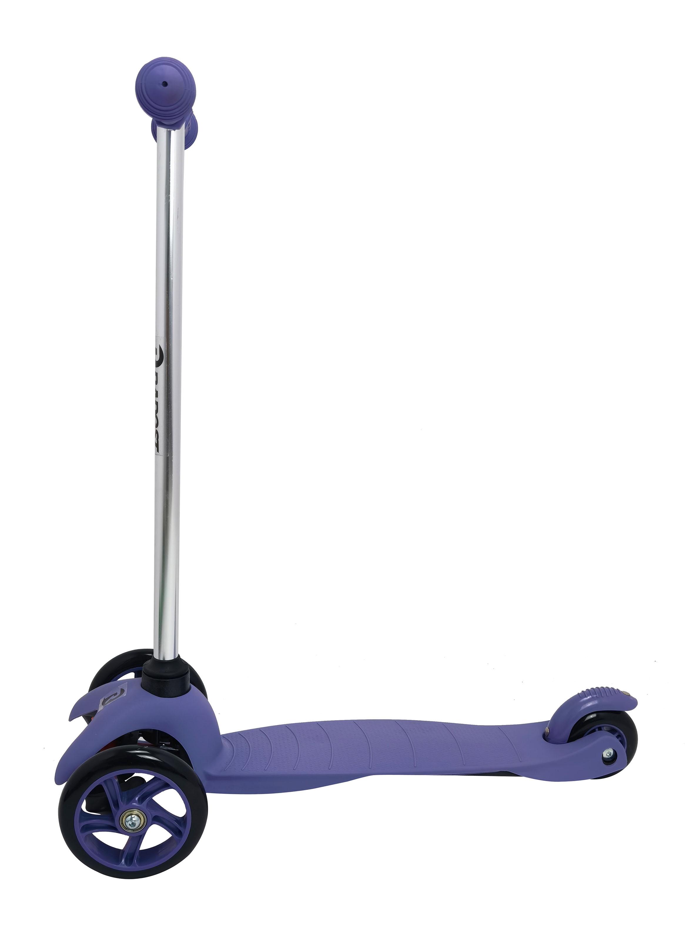 Triscooter Pro Morado-2