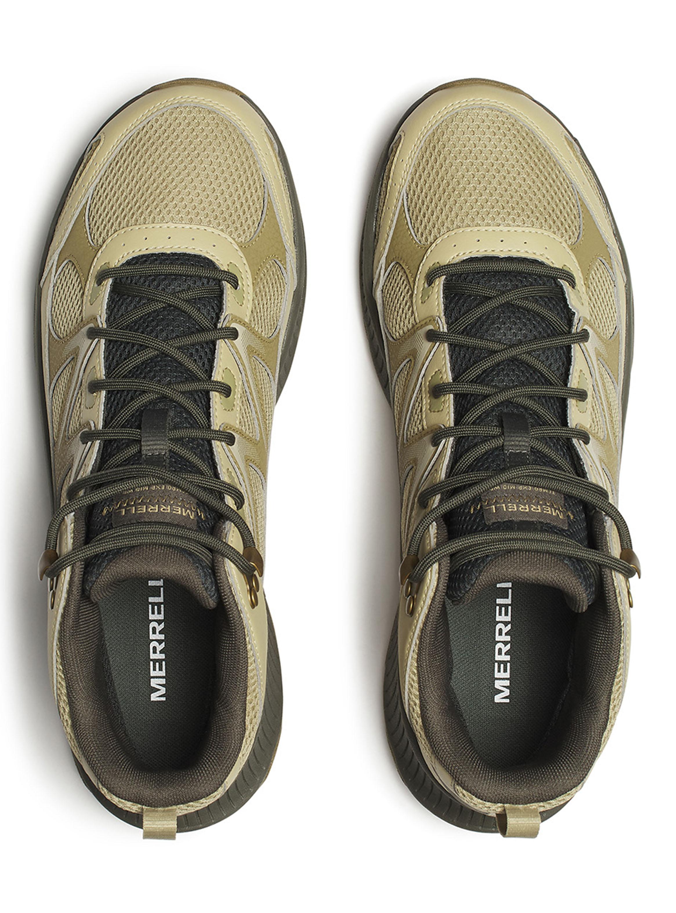 Zapatilla Outdoor Impermeable Tempo Exp Mid Wp Hombre-4