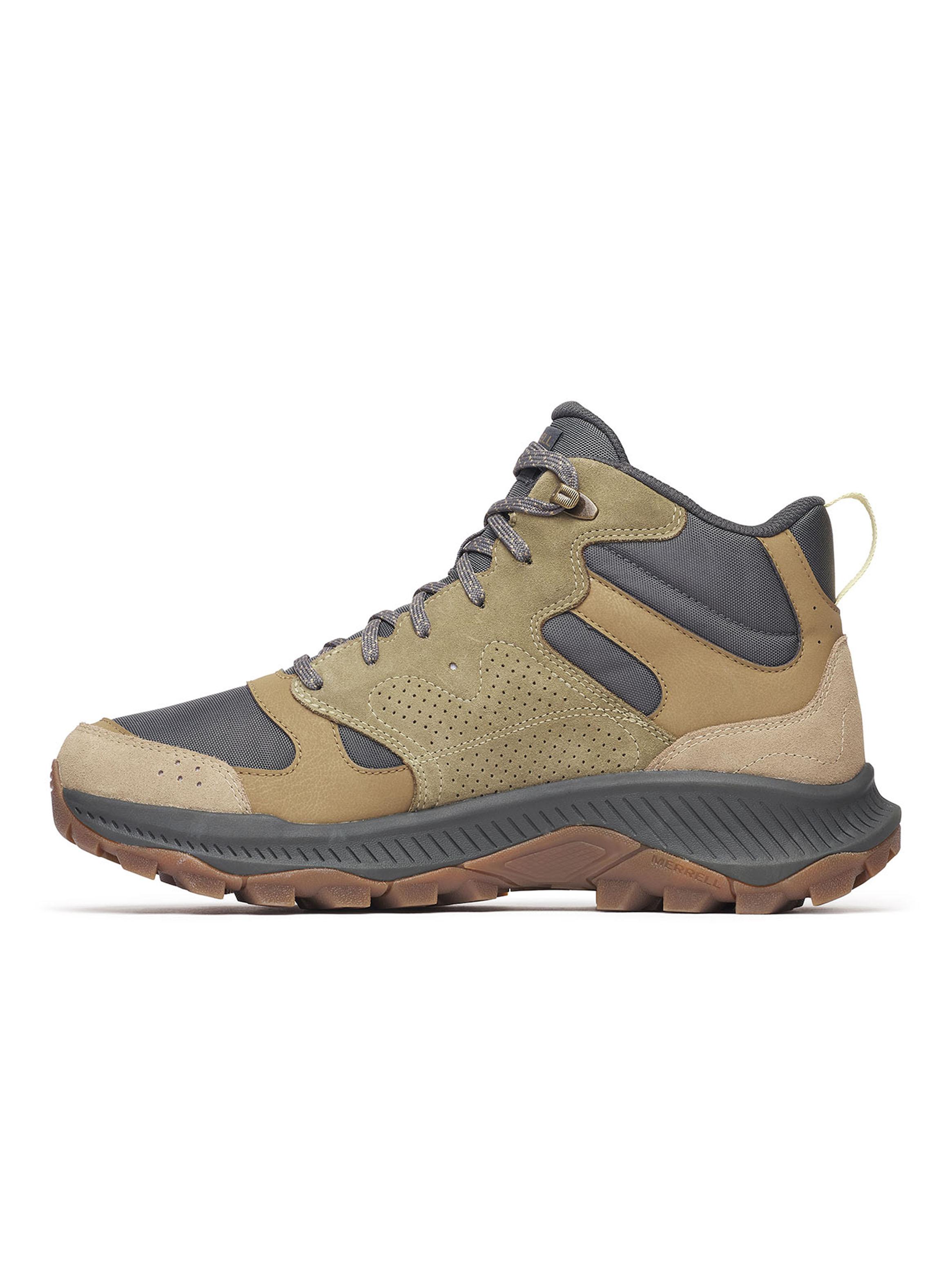 Zapatilla Outdoor Tempo Sol Mid Wp Impermeable Hombre-2