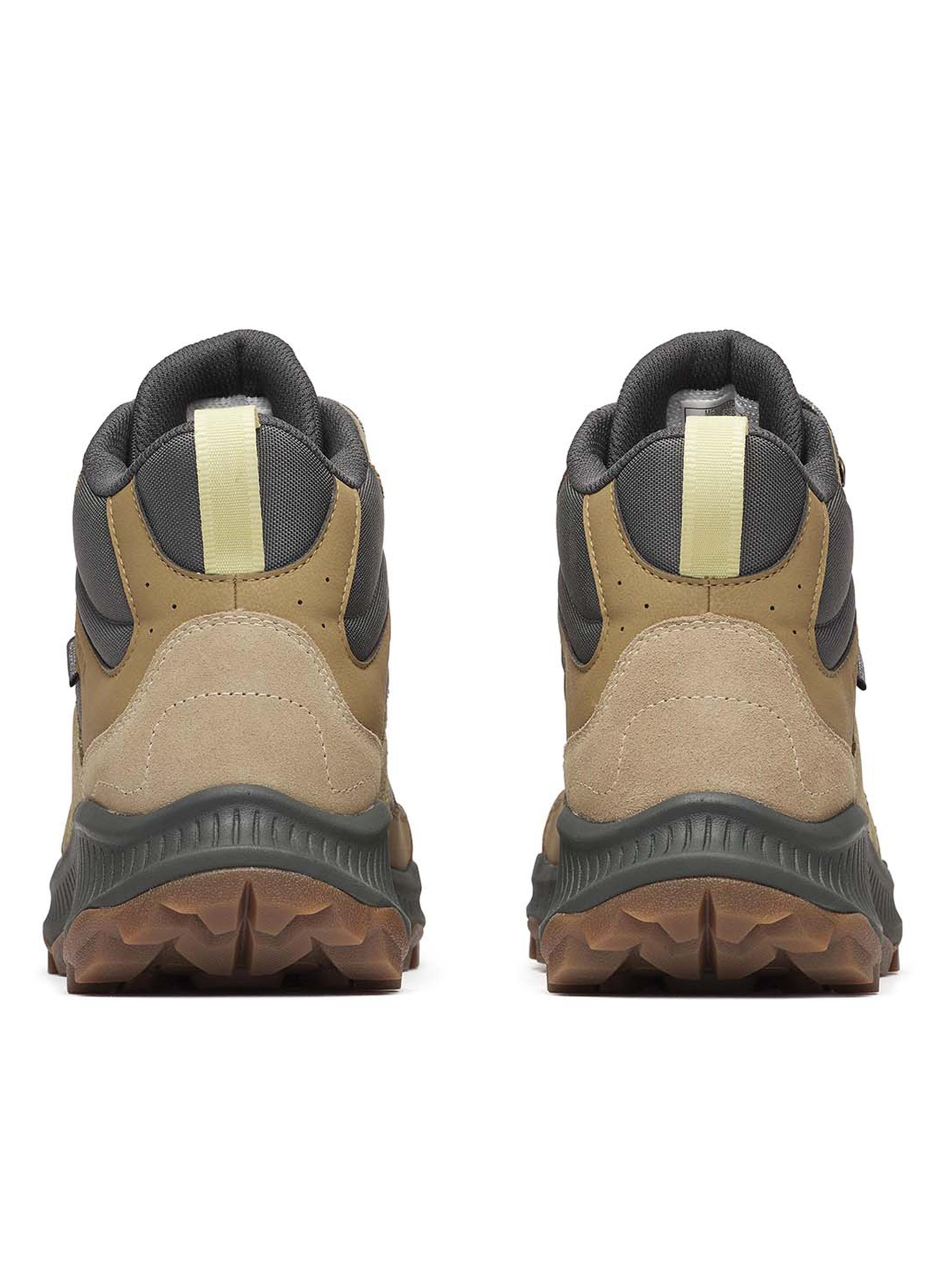 Zapatilla Outdoor Tempo Sol Mid Wp Impermeable Hombre-3