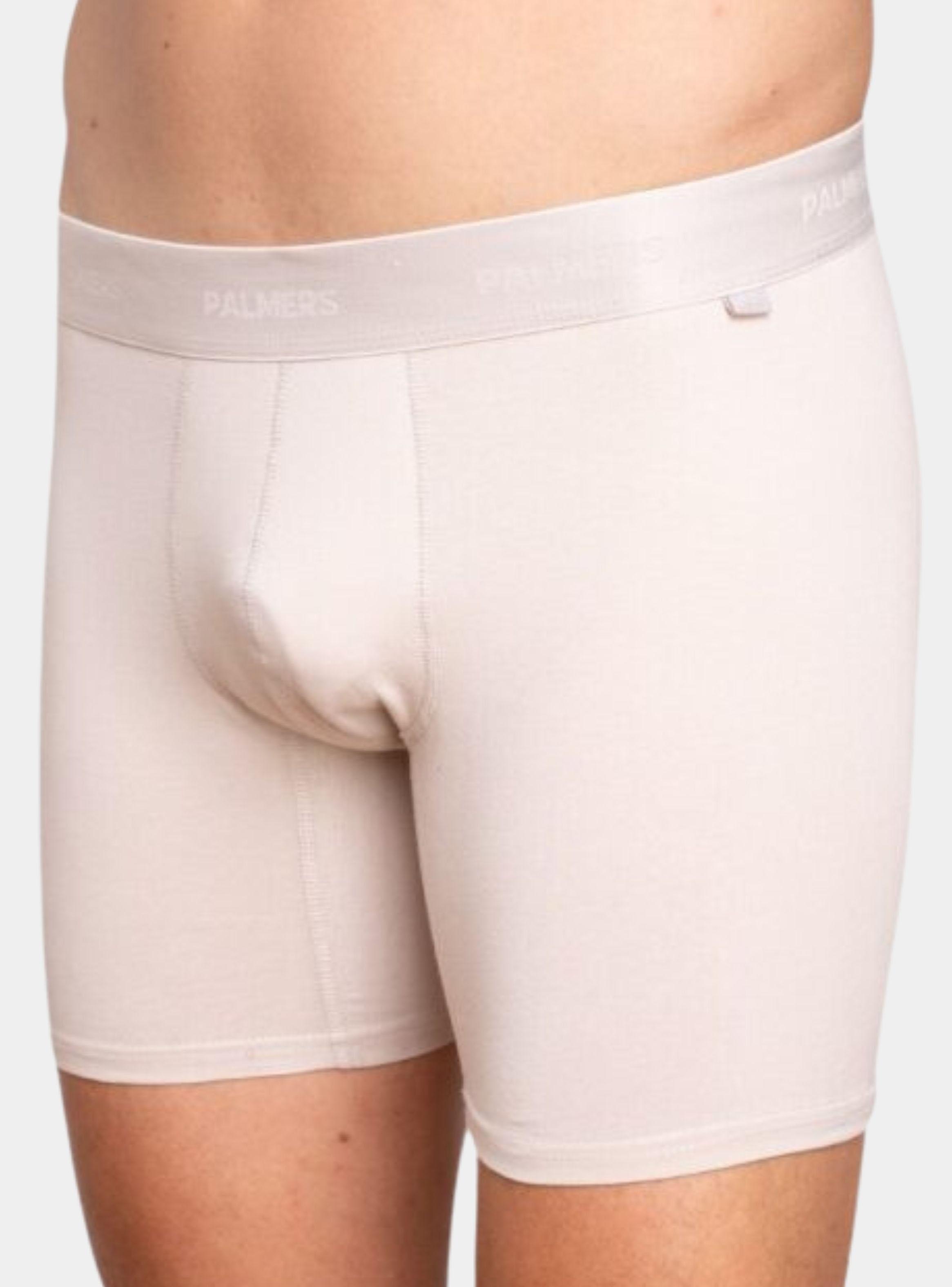 Pack 5 Bóxer Medio Algodón Básico-3