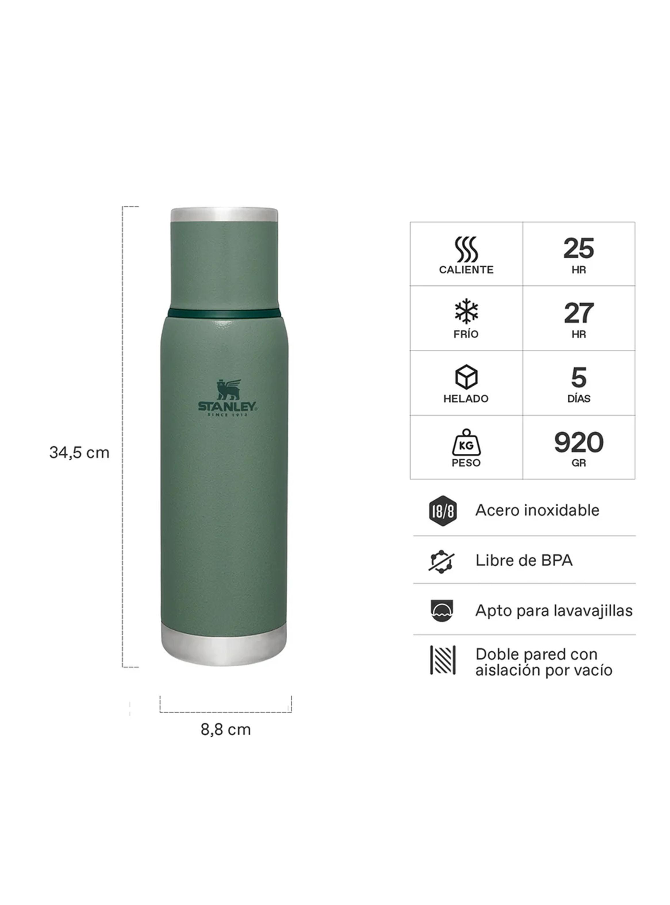 Termo Adventure To-Go Verde 1 lt-2