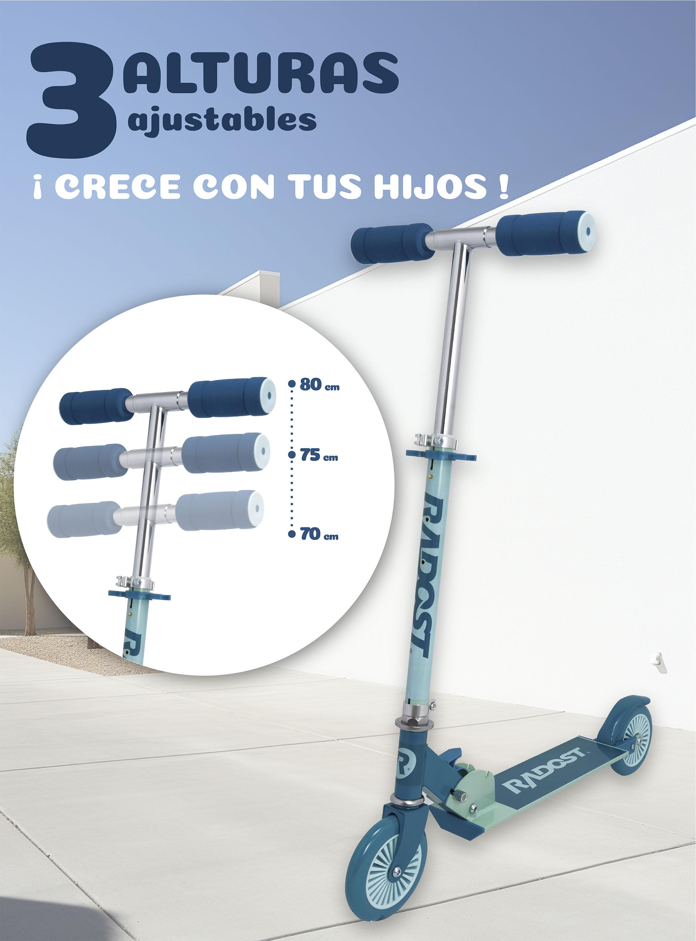Scooter Azul-4