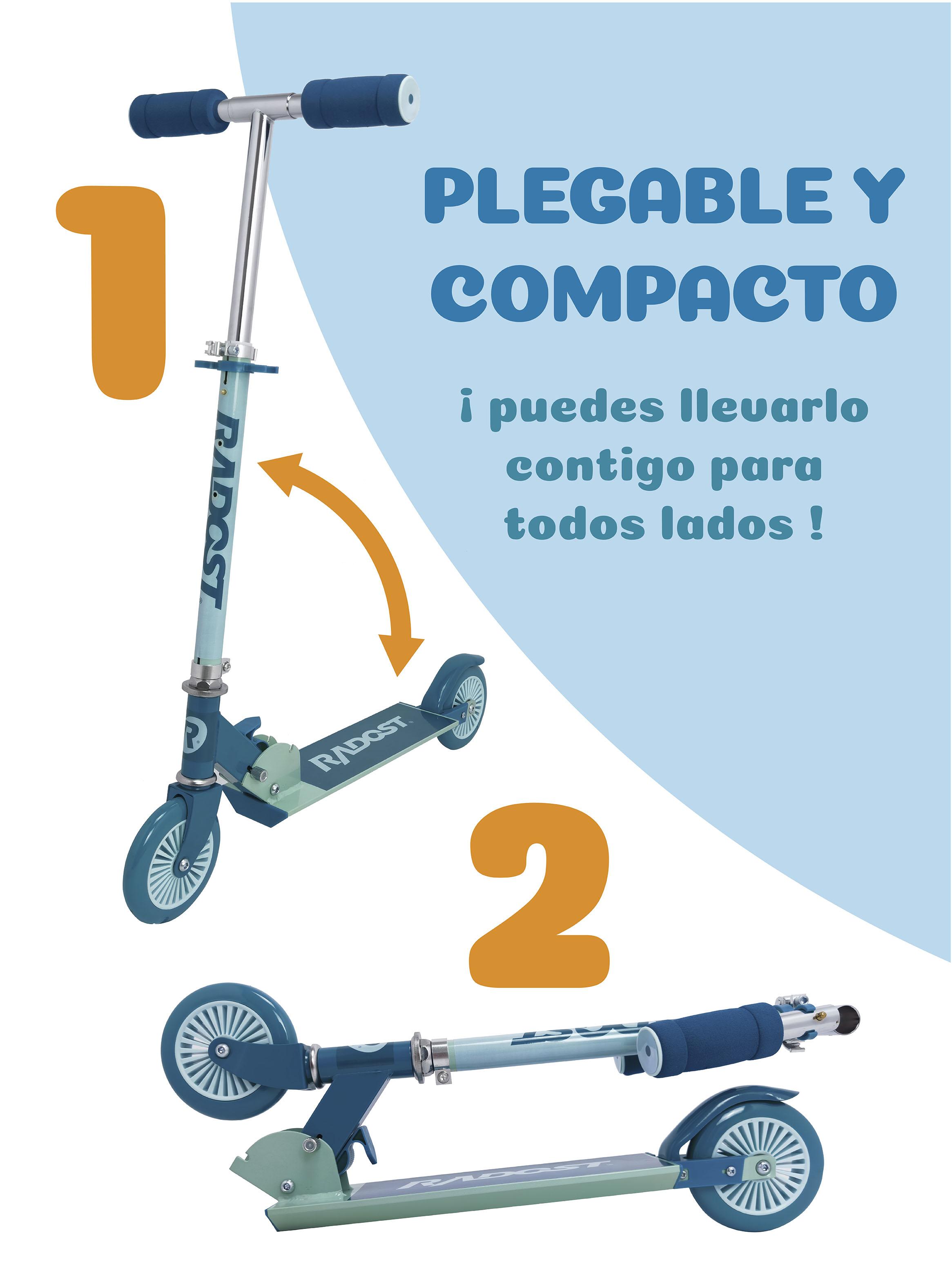 Scooter Azul-5