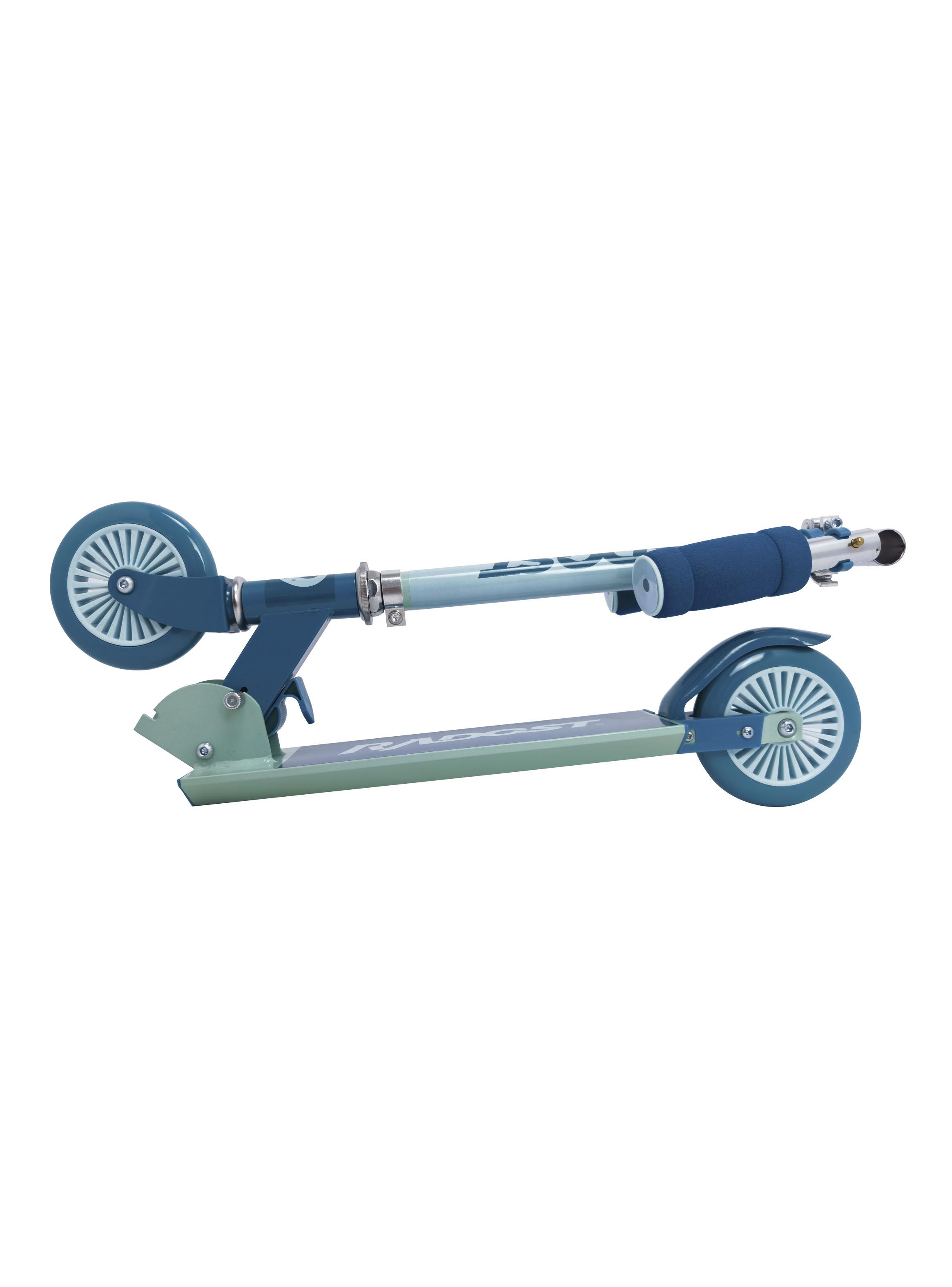 Scooter Azul-2