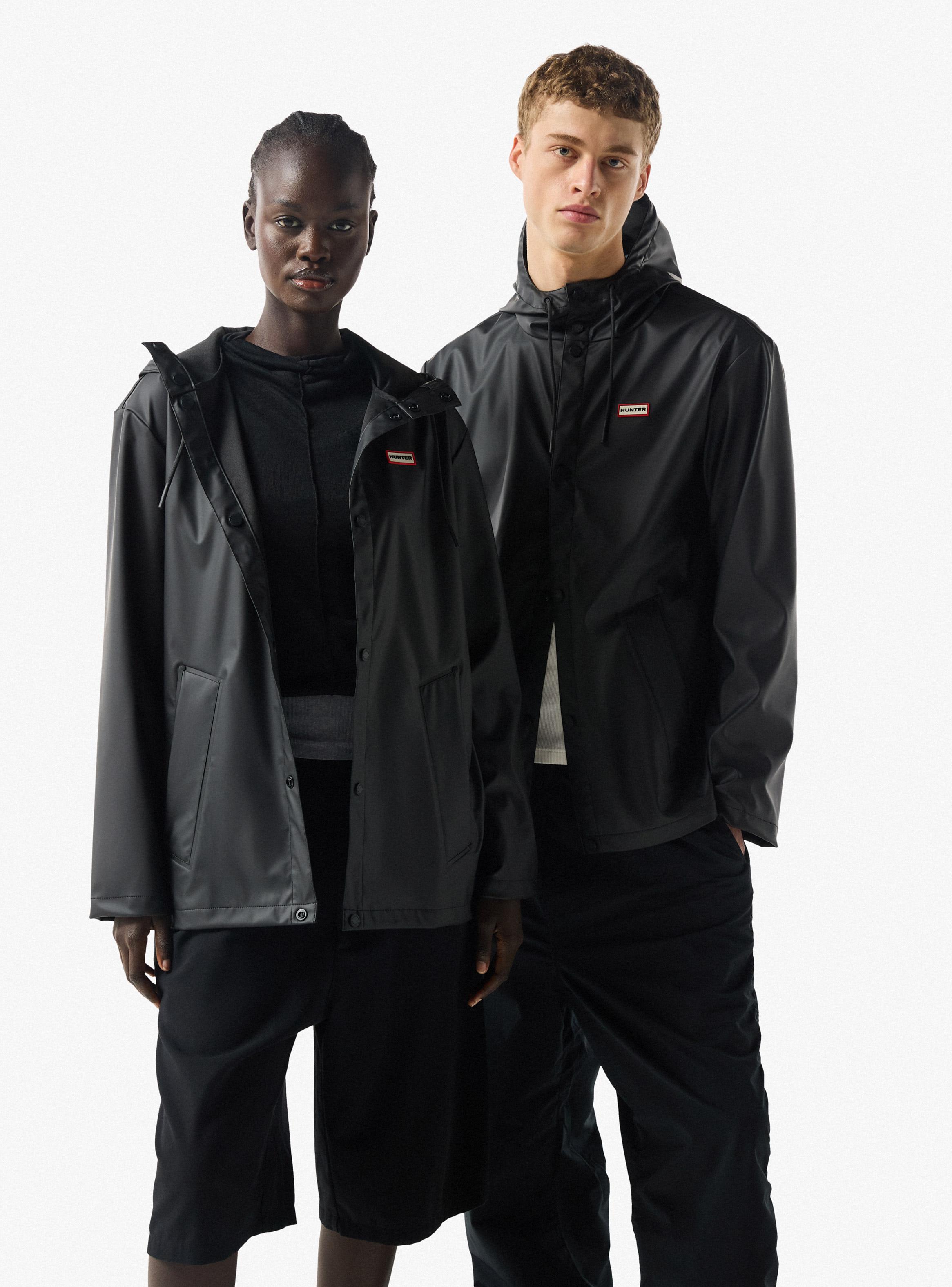 Chaqueta Impermeable con Gorro-2