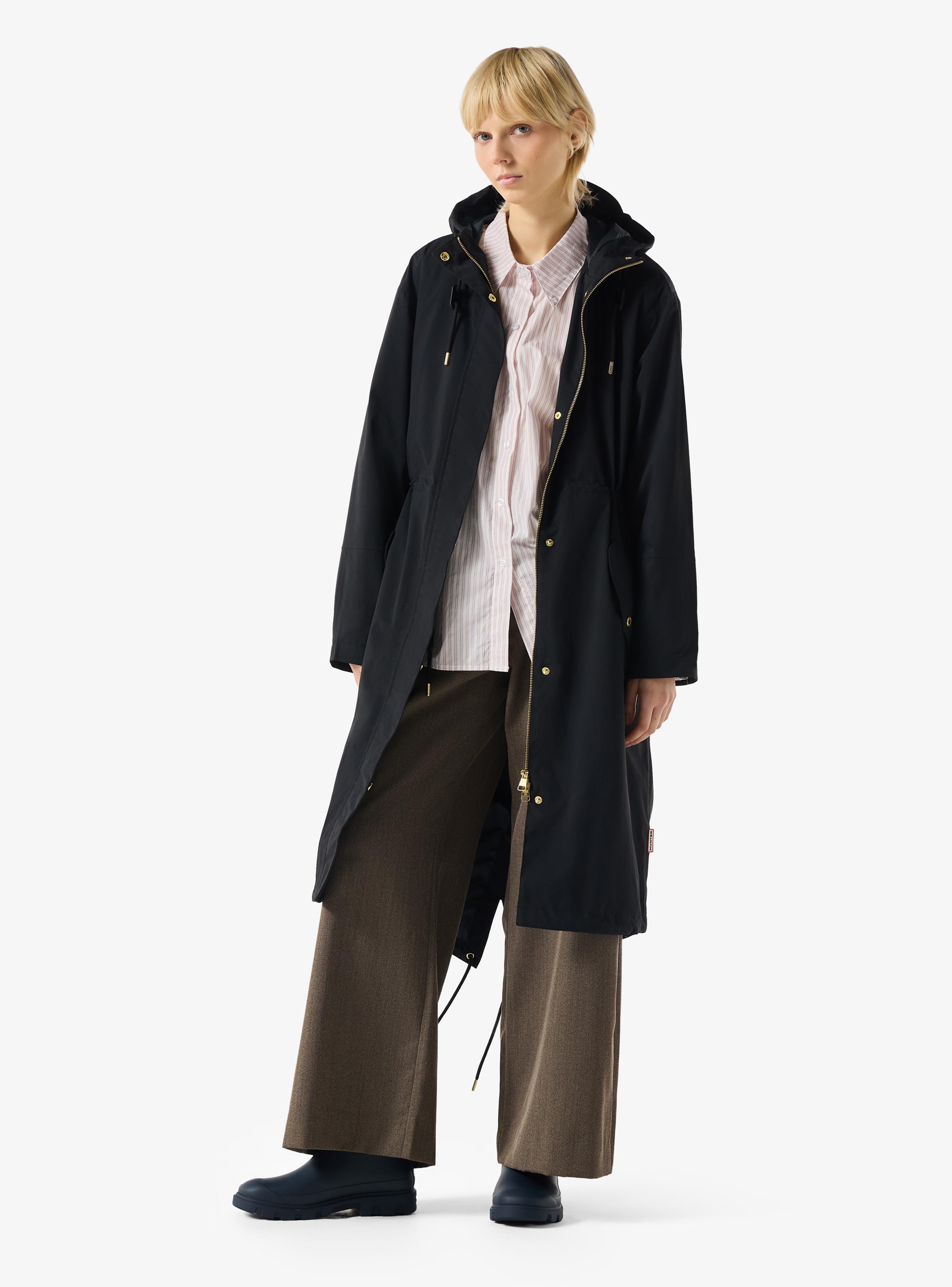 Parka Larga con Capucha-4