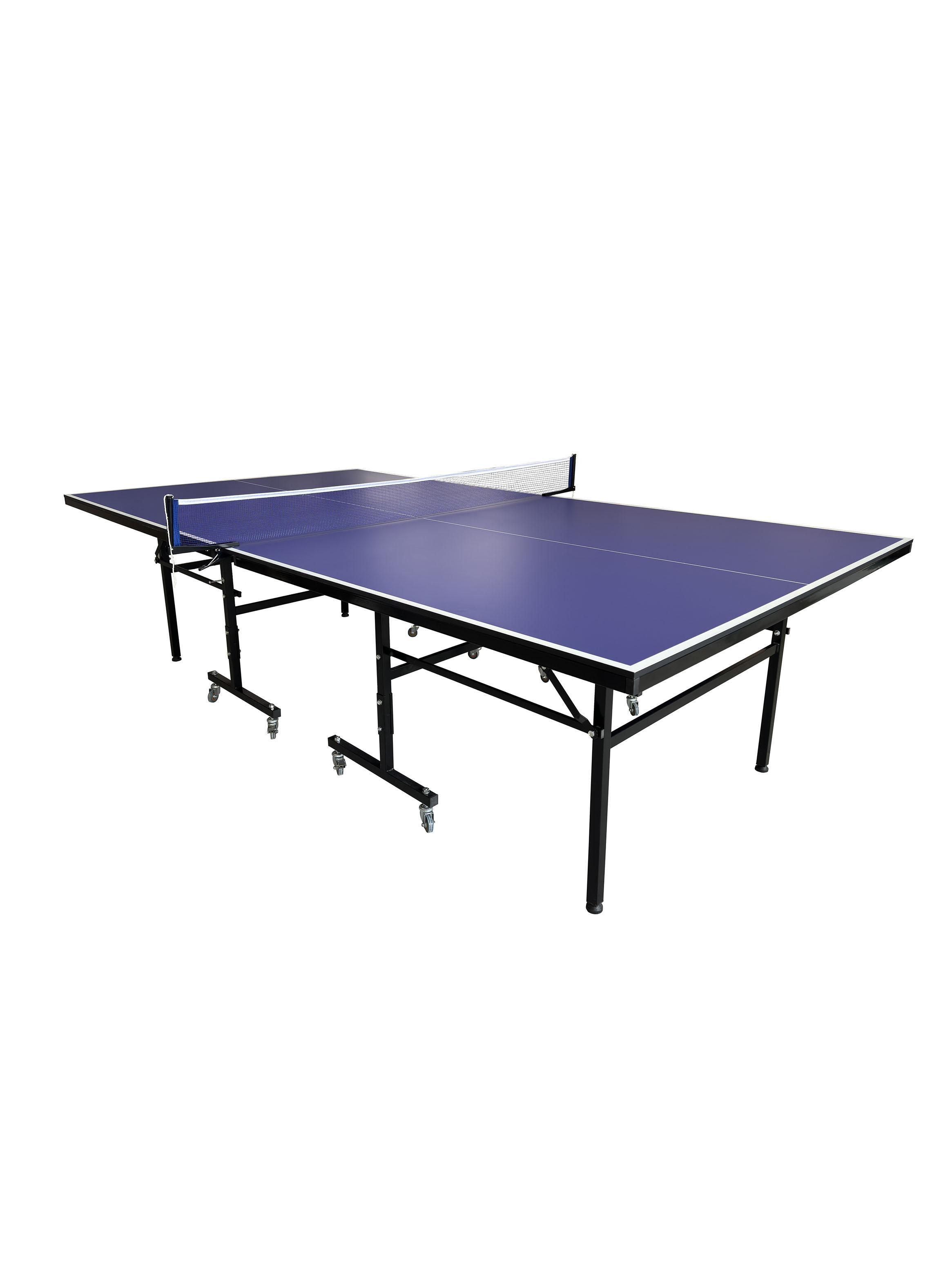 Mesa de Ping Pong 2 Posiciones Azul-2