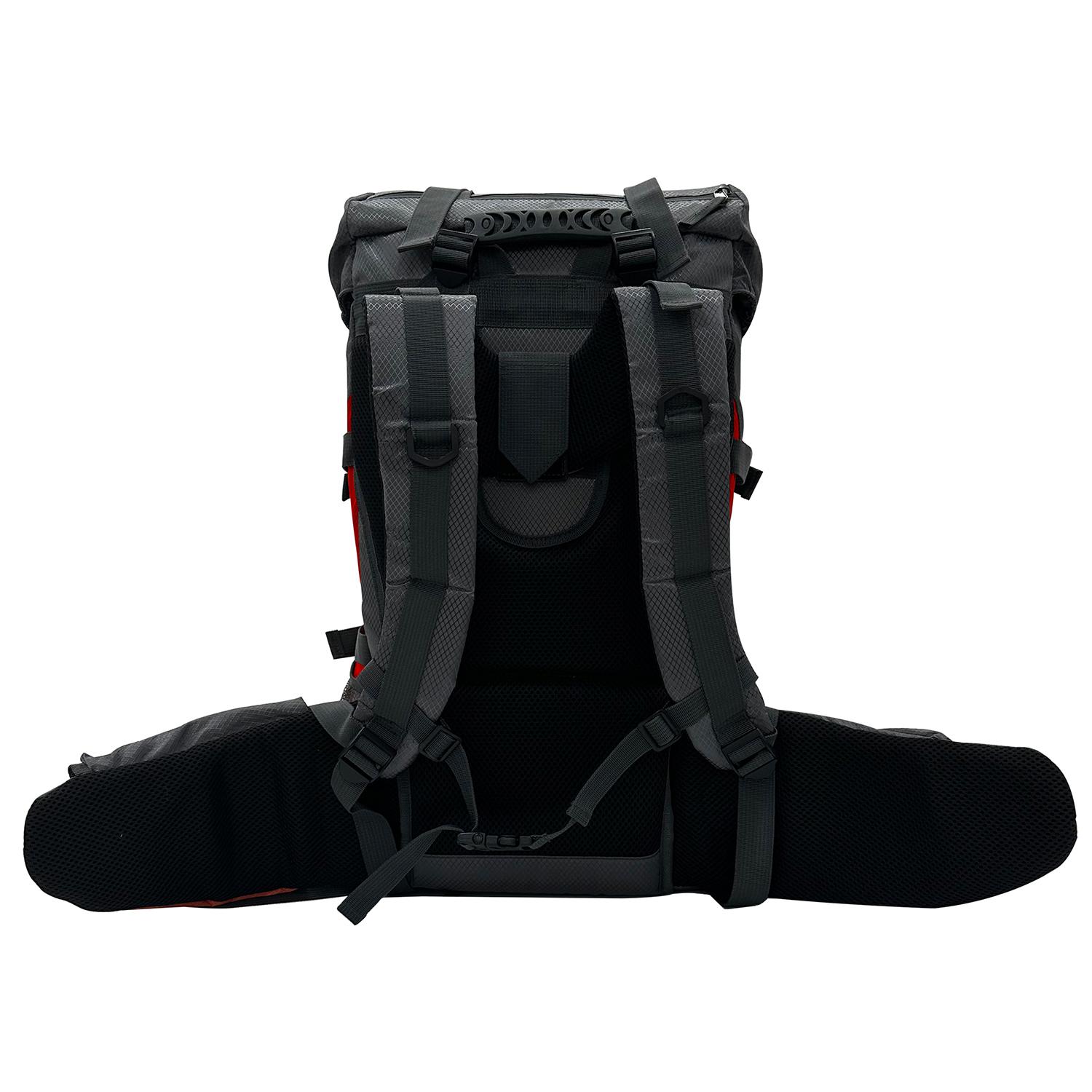 Mochila de Camping Viscachas 45 Lts  Roja-1