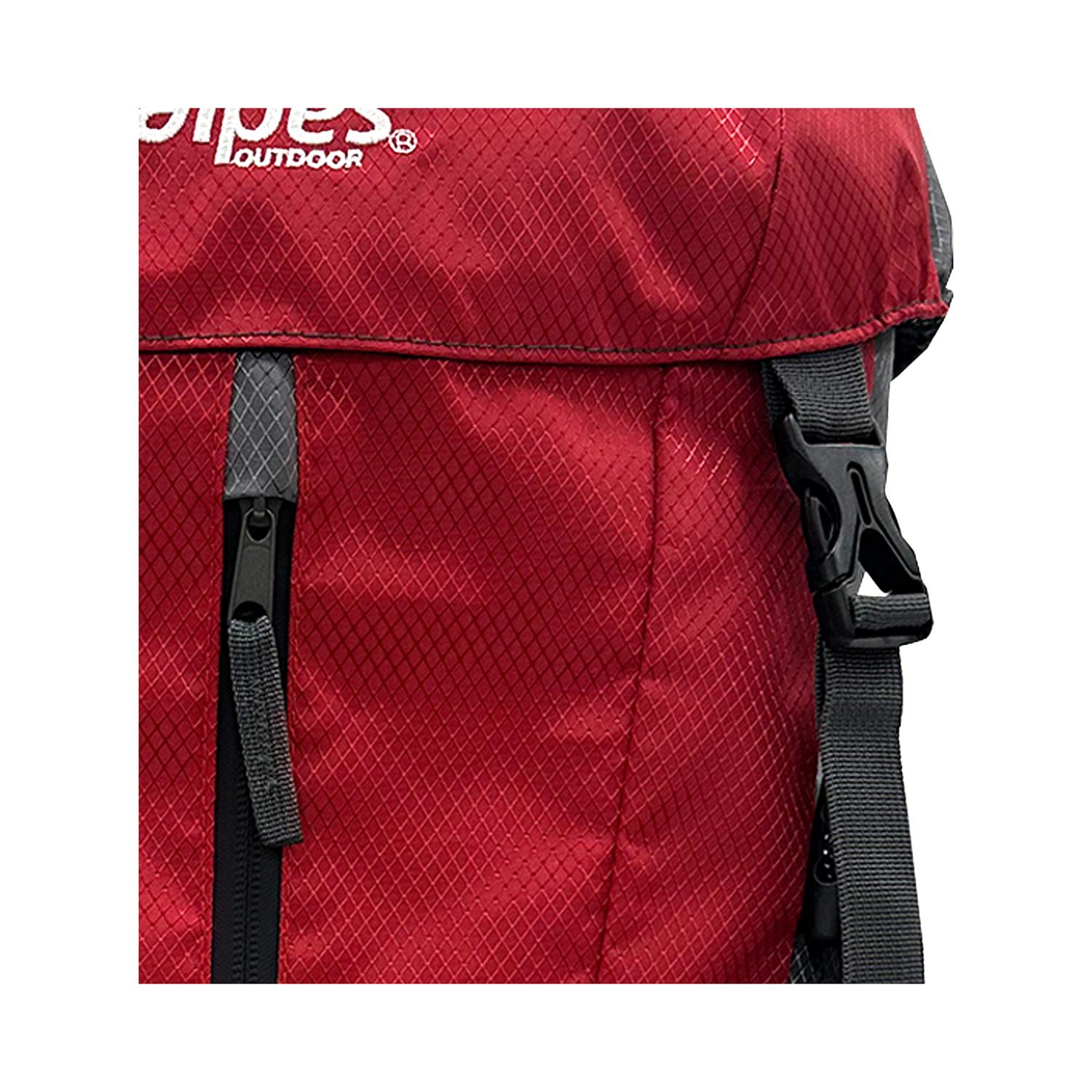 Mochila de Camping Viscachas 45 Lts  Roja-2