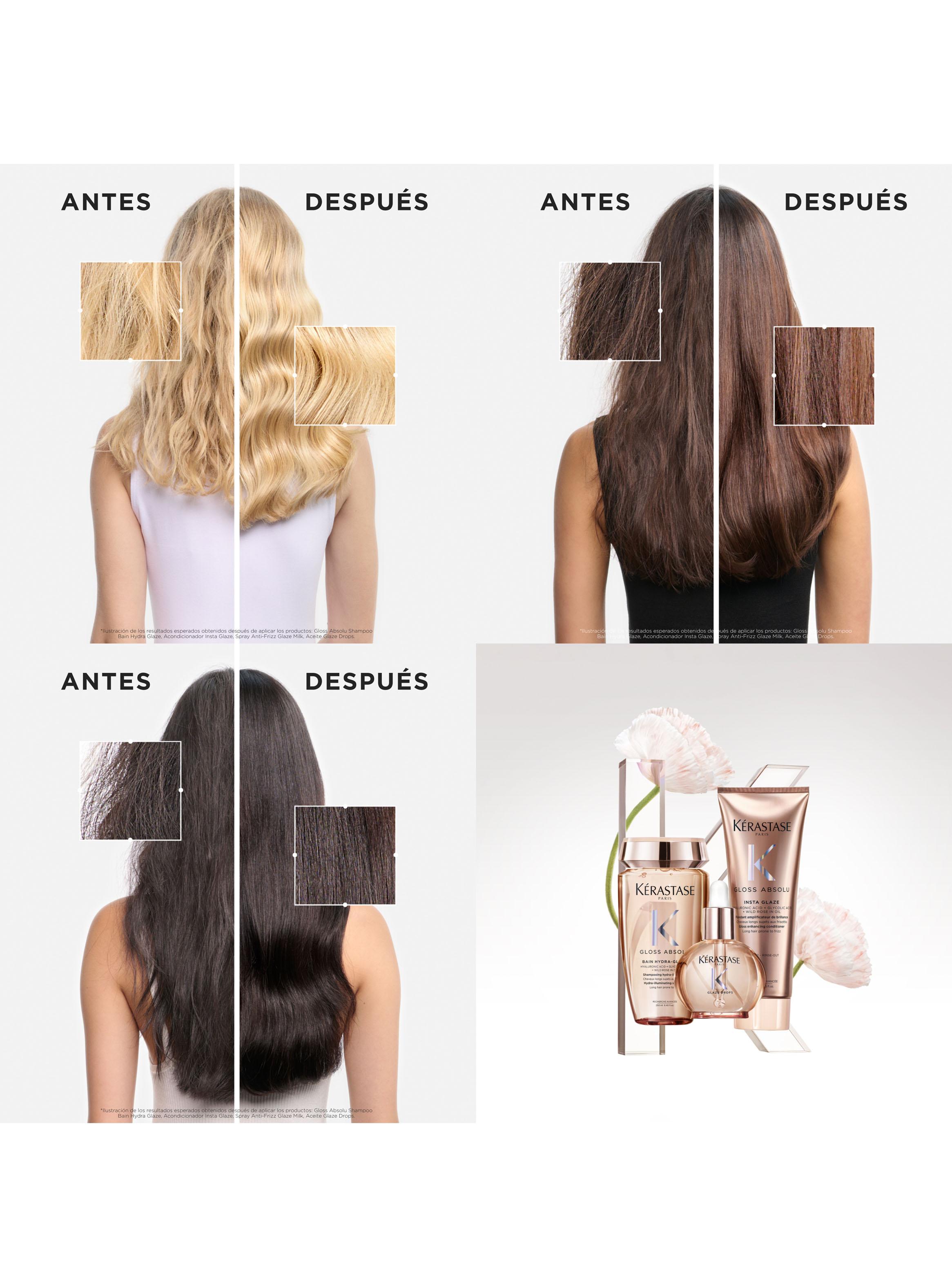 Set Anti-Frizz Shampoo Gloss Absolu + Elixir Ultime-3