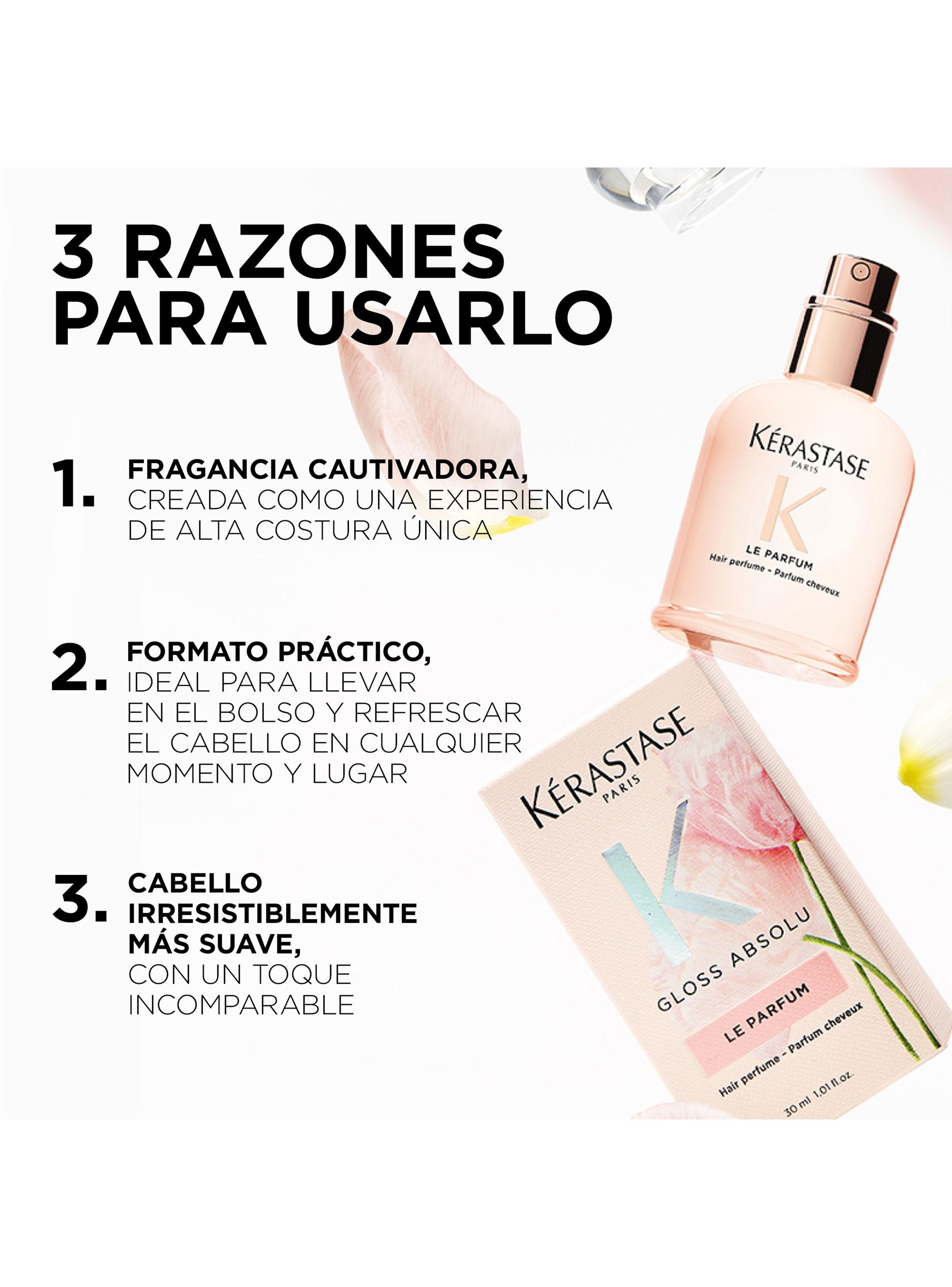 Perfume Capilar Gloss Absolu Le Parfum 30ml-3