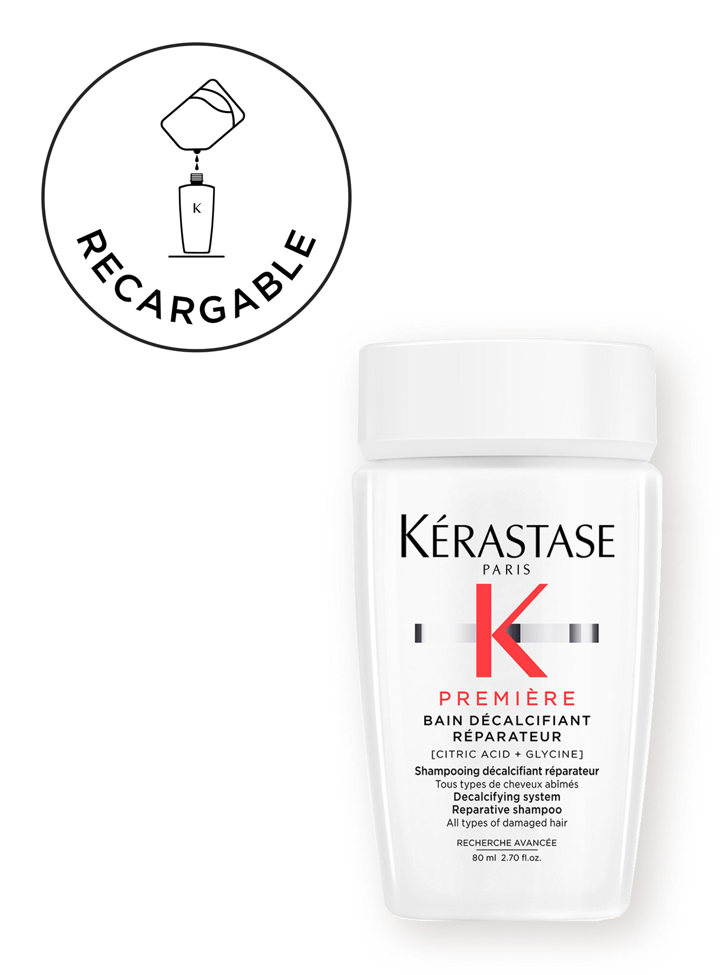 Shampoo Reparador Cabello Dañado Première 80ml-0