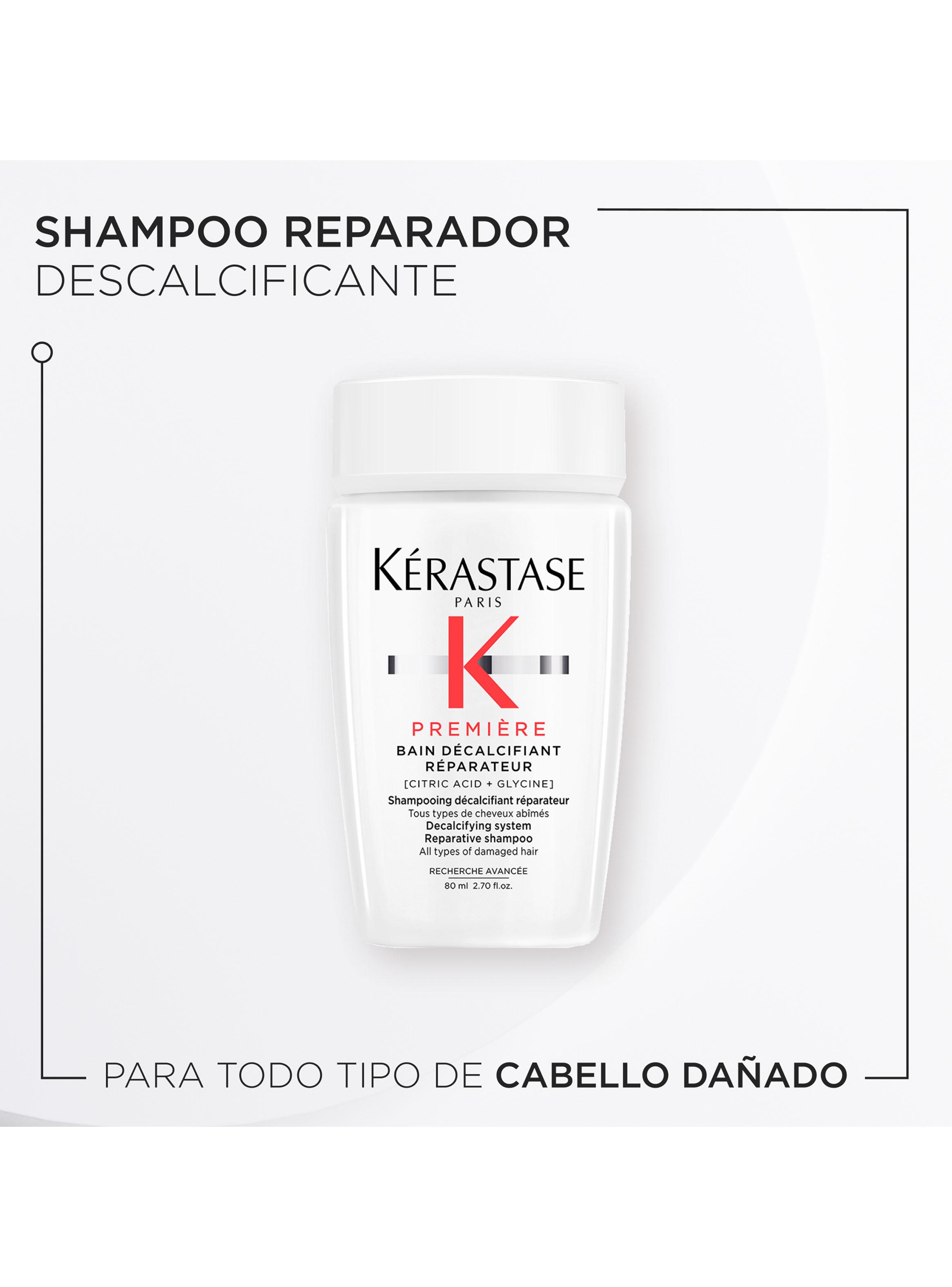 Shampoo Reparador Cabello Dañado Première 80ml-1