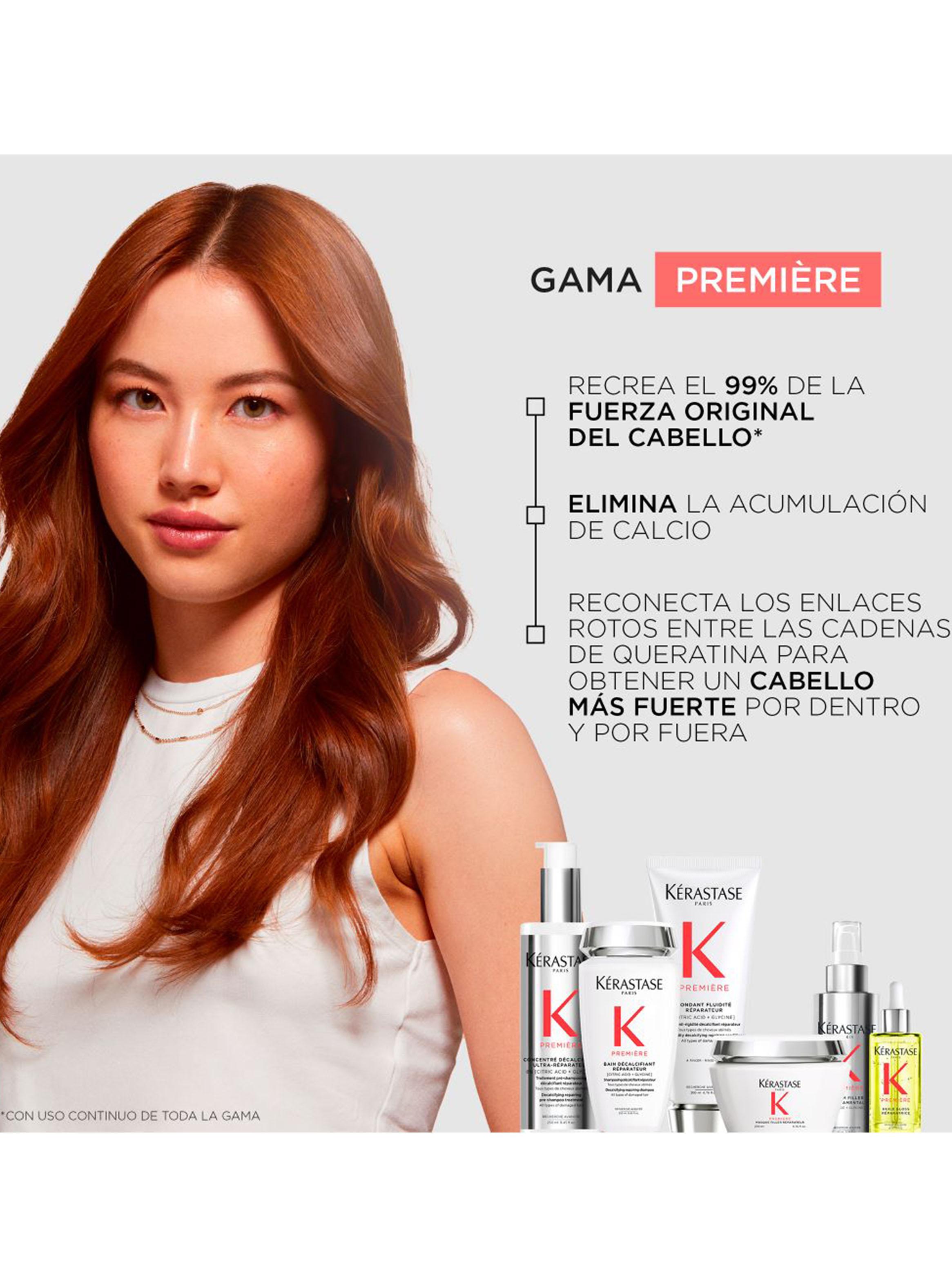 Máscara Reparadora Cabello Dañado Première 75ml-3