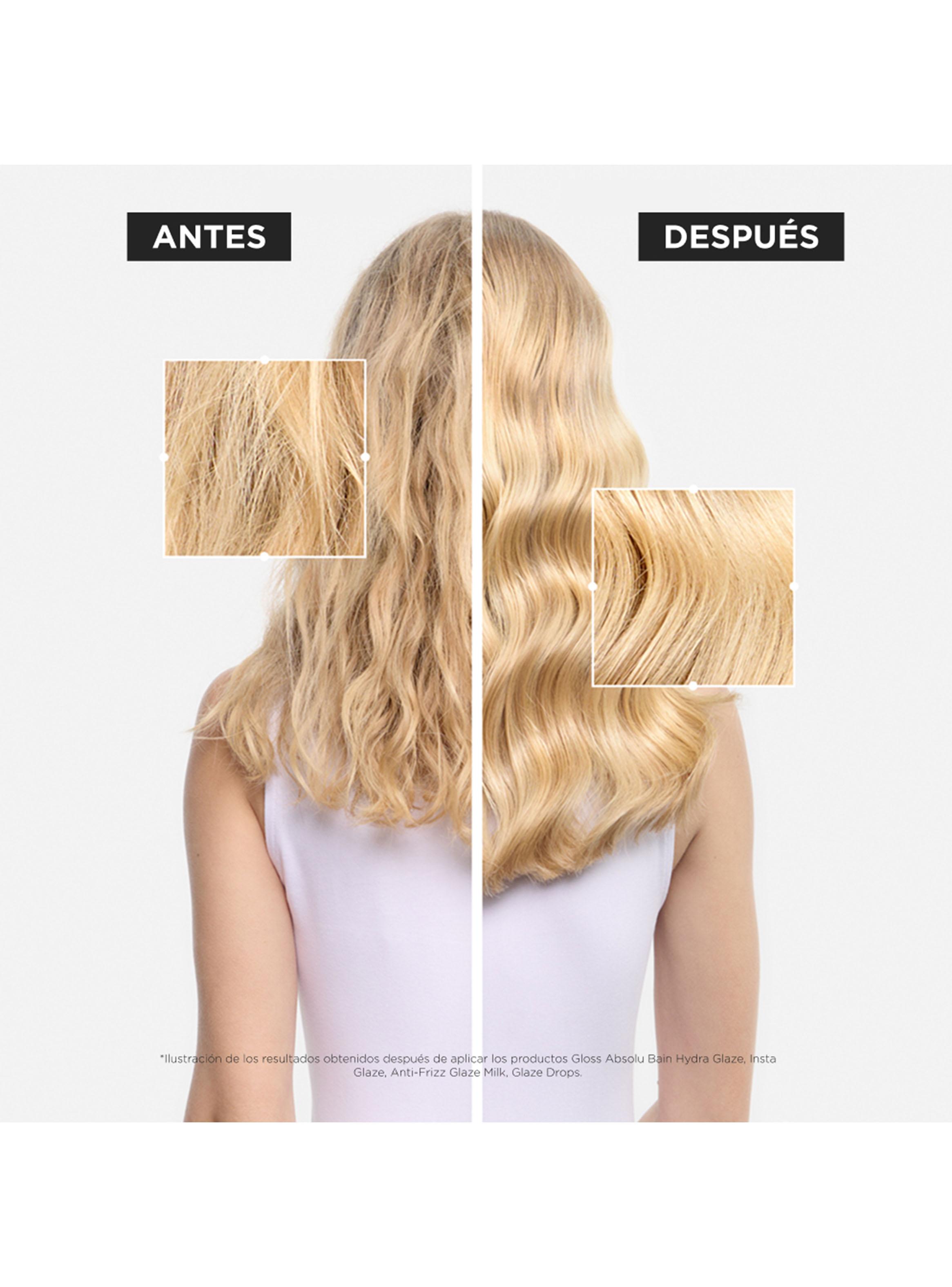 Set Anti-Frizz Todo Tipo Cabello de Largo Gloss Absolu-2