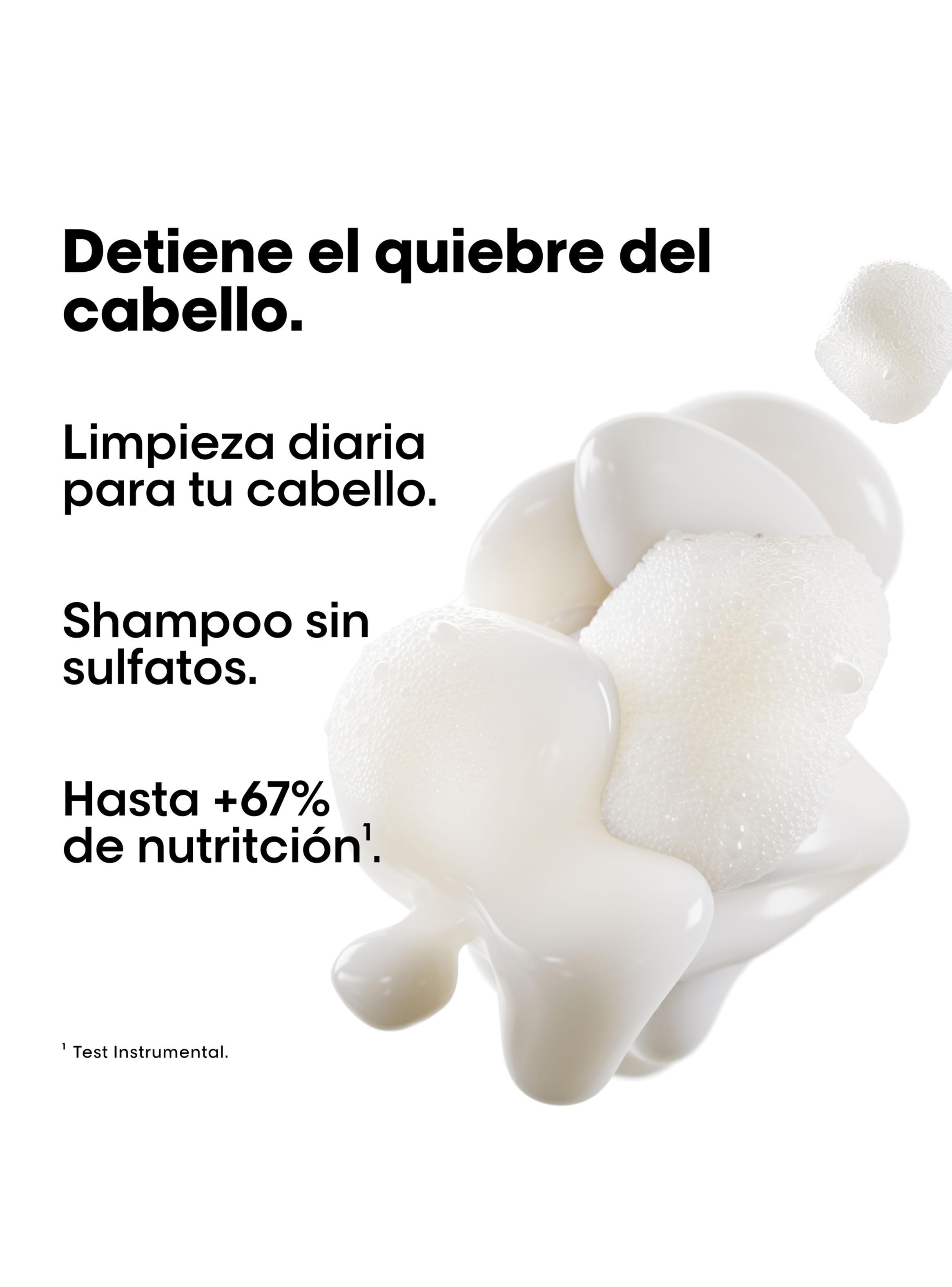Refill Shampoo Anti Quiebre Metal Detox 500ml-2